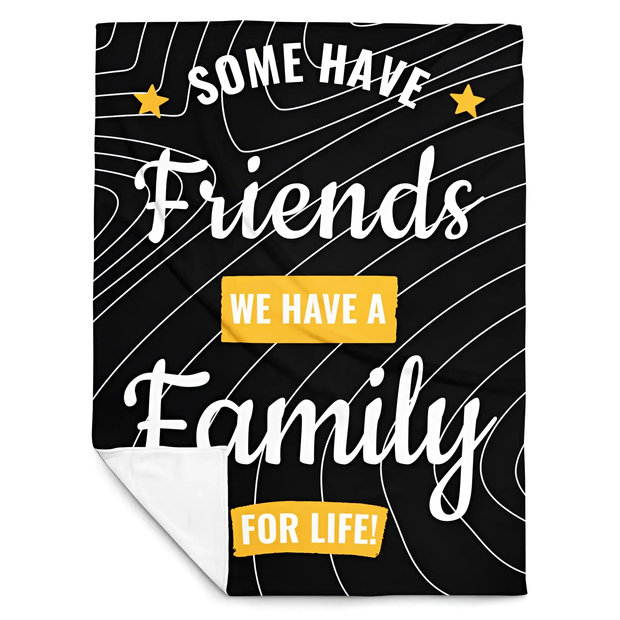 Family for life! • Kuscheldecke / Tagesdecke - Kuscheldecken