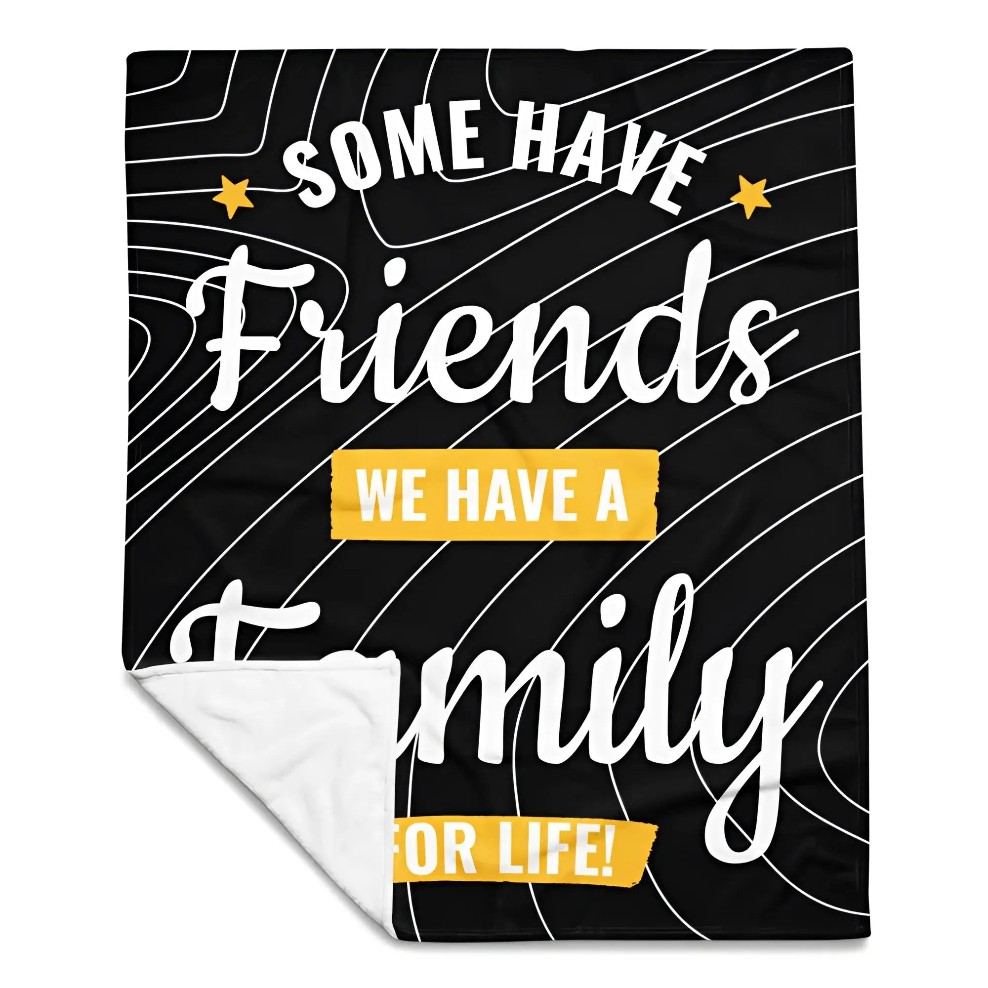 Family for life! • Kuscheldecke / Tagesdecke - Kuscheldecken