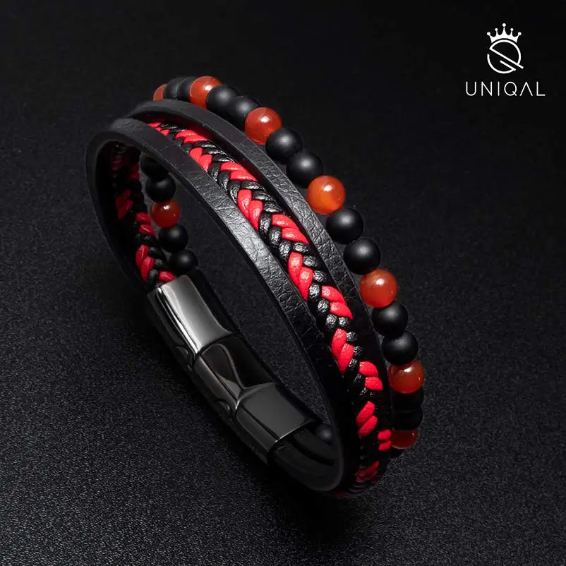 FANCY AGATE - Armband