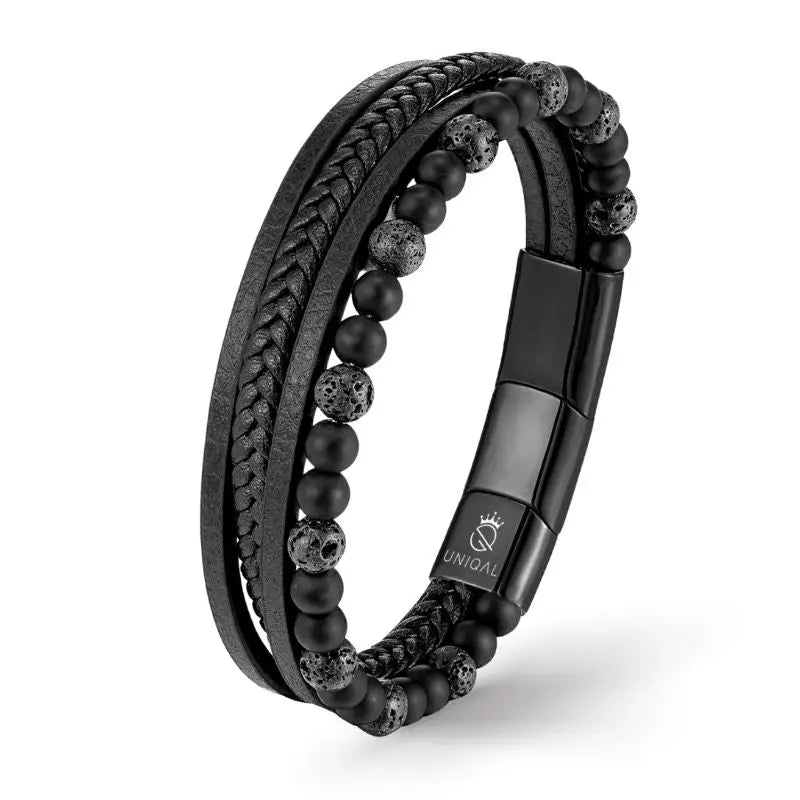 FANCY LAVA - 19 cm - Armband