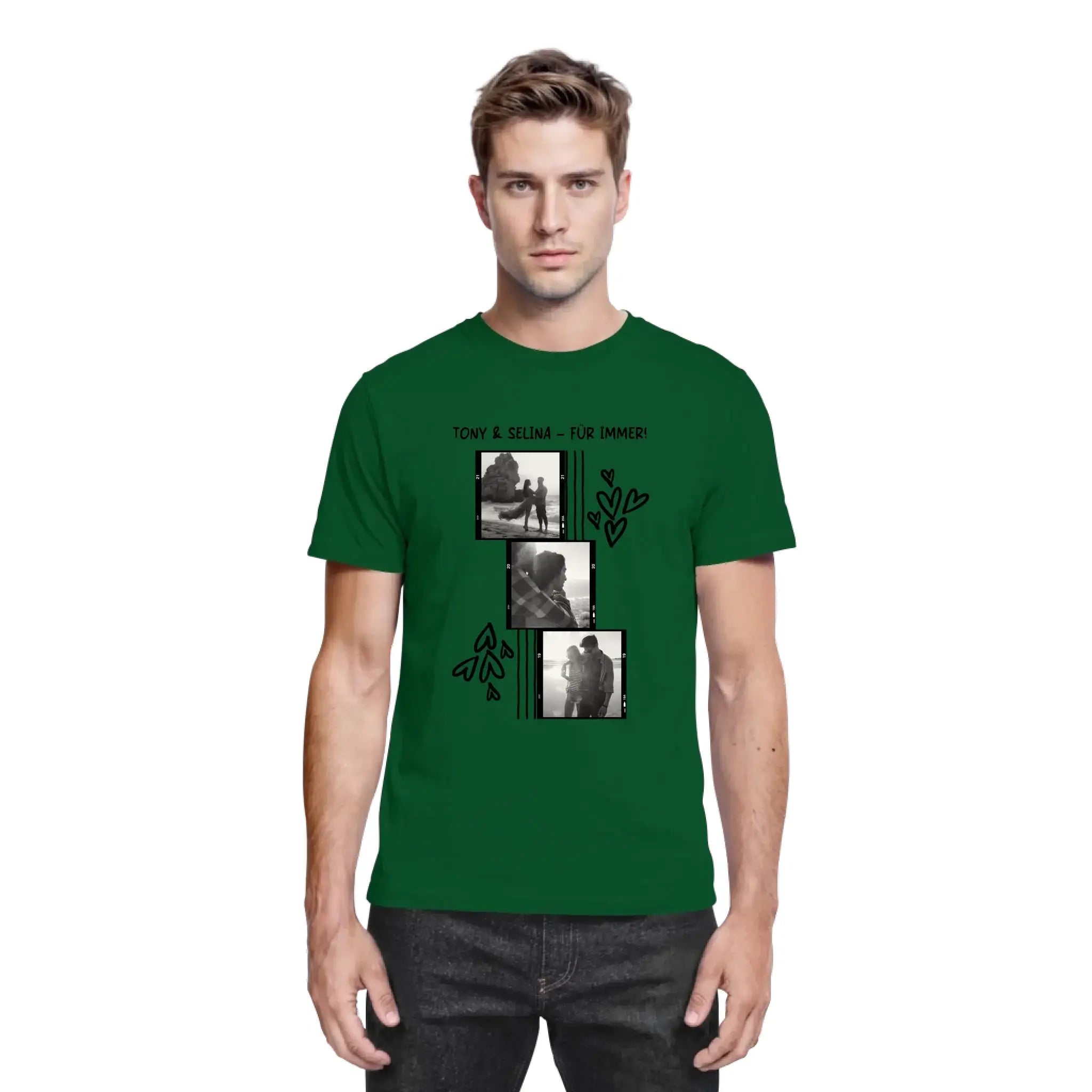 Farbklecks-Effekt • mehrere Artikel • ’Statement-Collection’ • Wunschtext • Mein Fotomotiv - personalisierbare