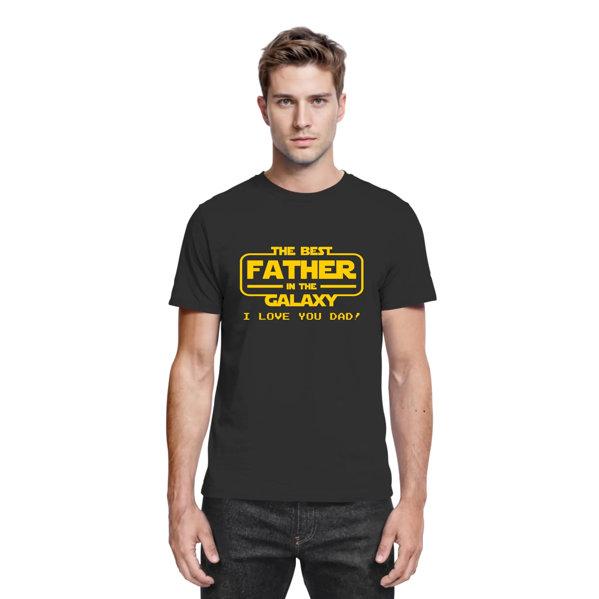 Father Galaxy • mehrere Artikel • ’Statement-Collection’ • Wunschtext • Mein Motiv • Bester Papa • Vatertag