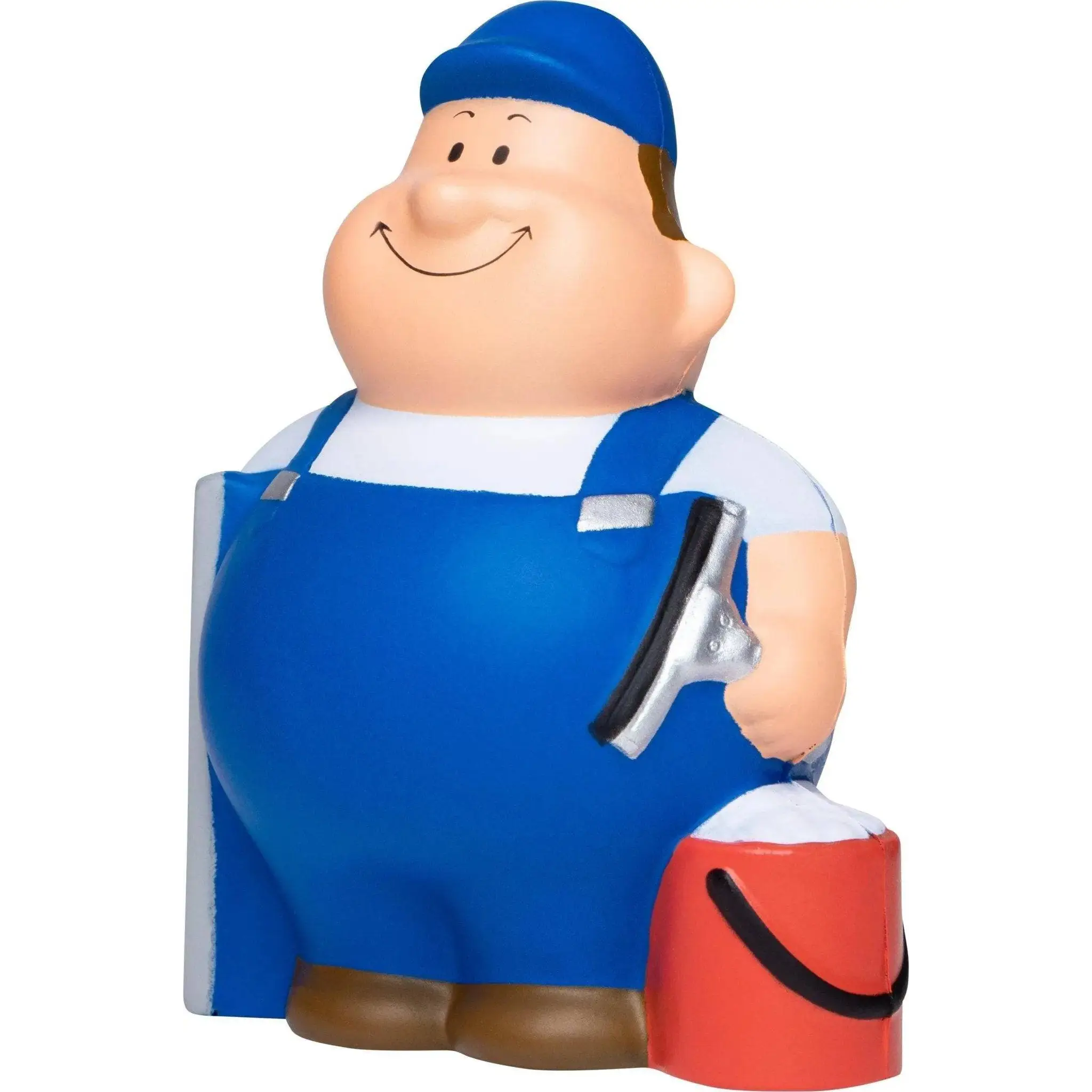 Fensterputzer Bert Anti-Stress-Quetsch-Figur