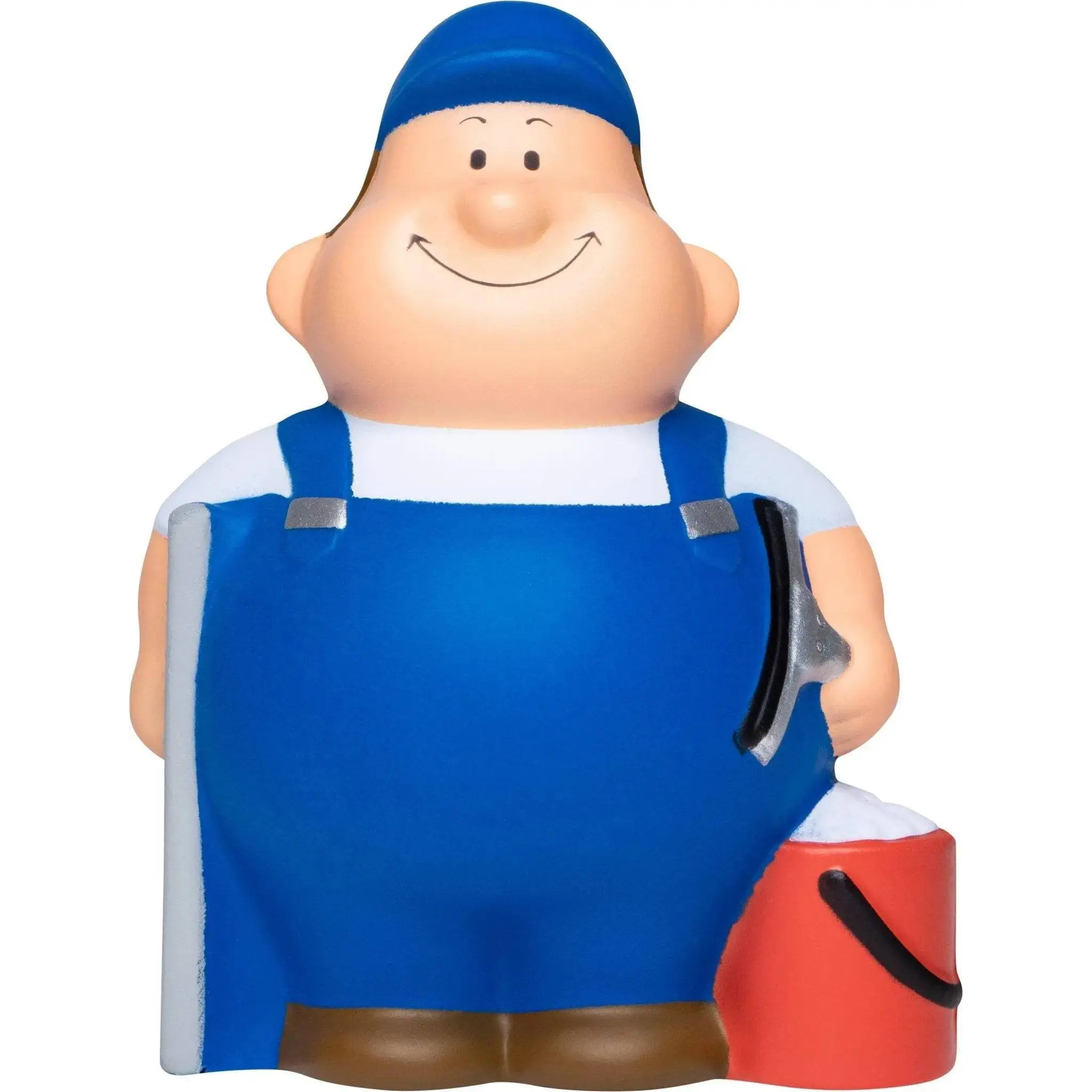 Fensterputzer Bert Anti-Stress-Quetsch-Figur