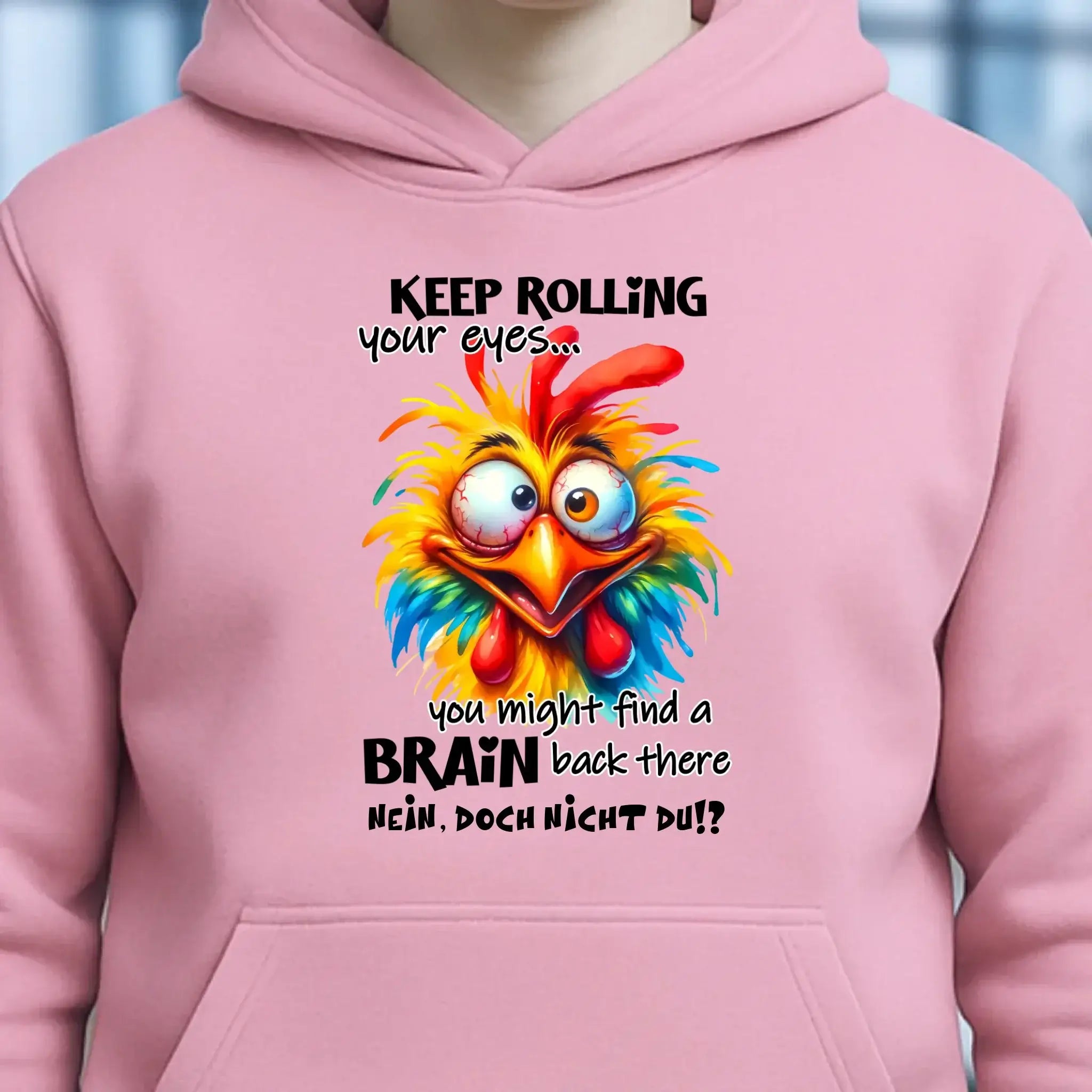 Find a brain!? • Unisex Premium Hoodie XS-5XL aus Bio-Baumwolle für Damen & Herren • Exklusivdesign • personalisiert