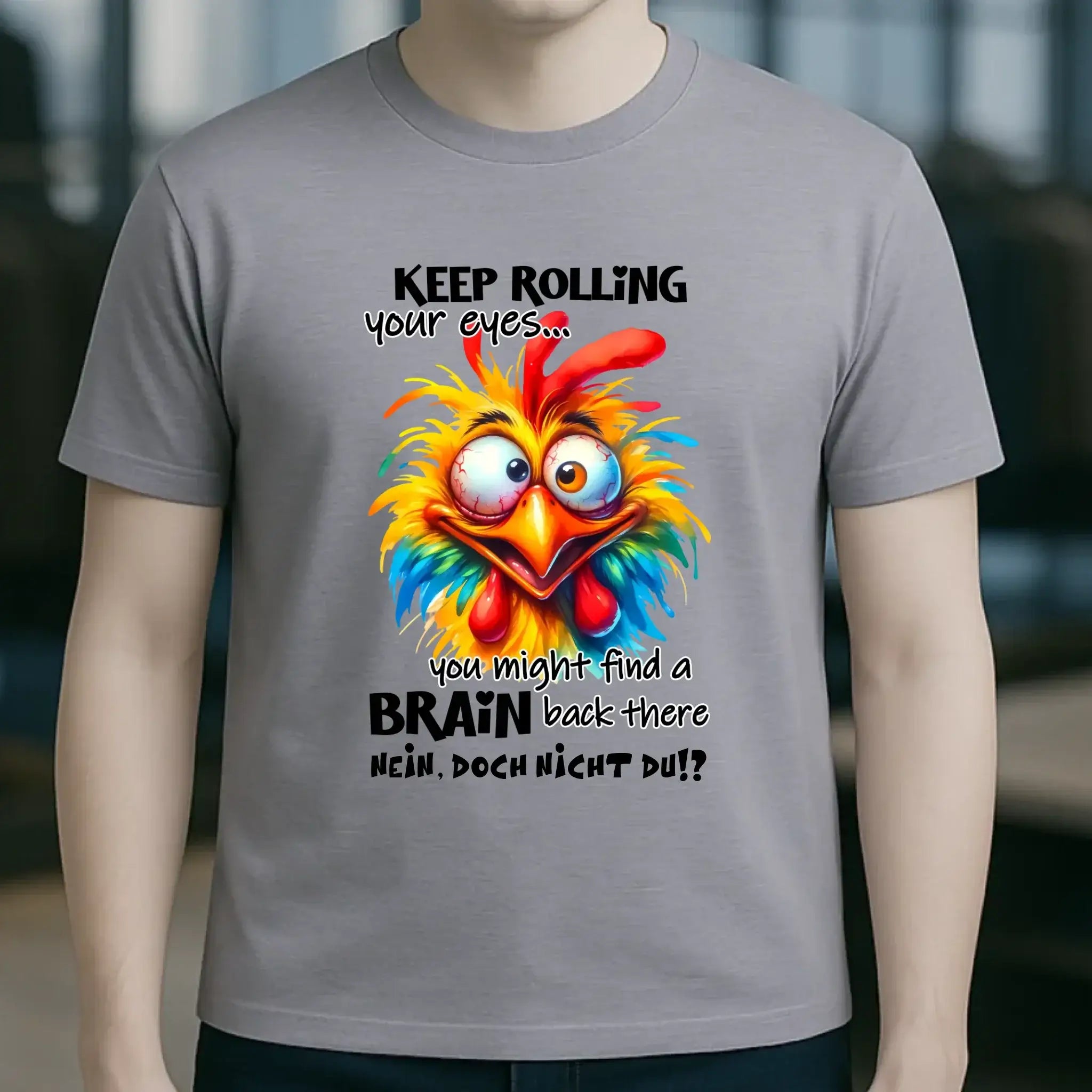 Find a brain!? • Unisex Premium T-Shirt XS-5XL aus Bio-Baumwolle für Damen & Herren • Exklusivdesign • personalisiert