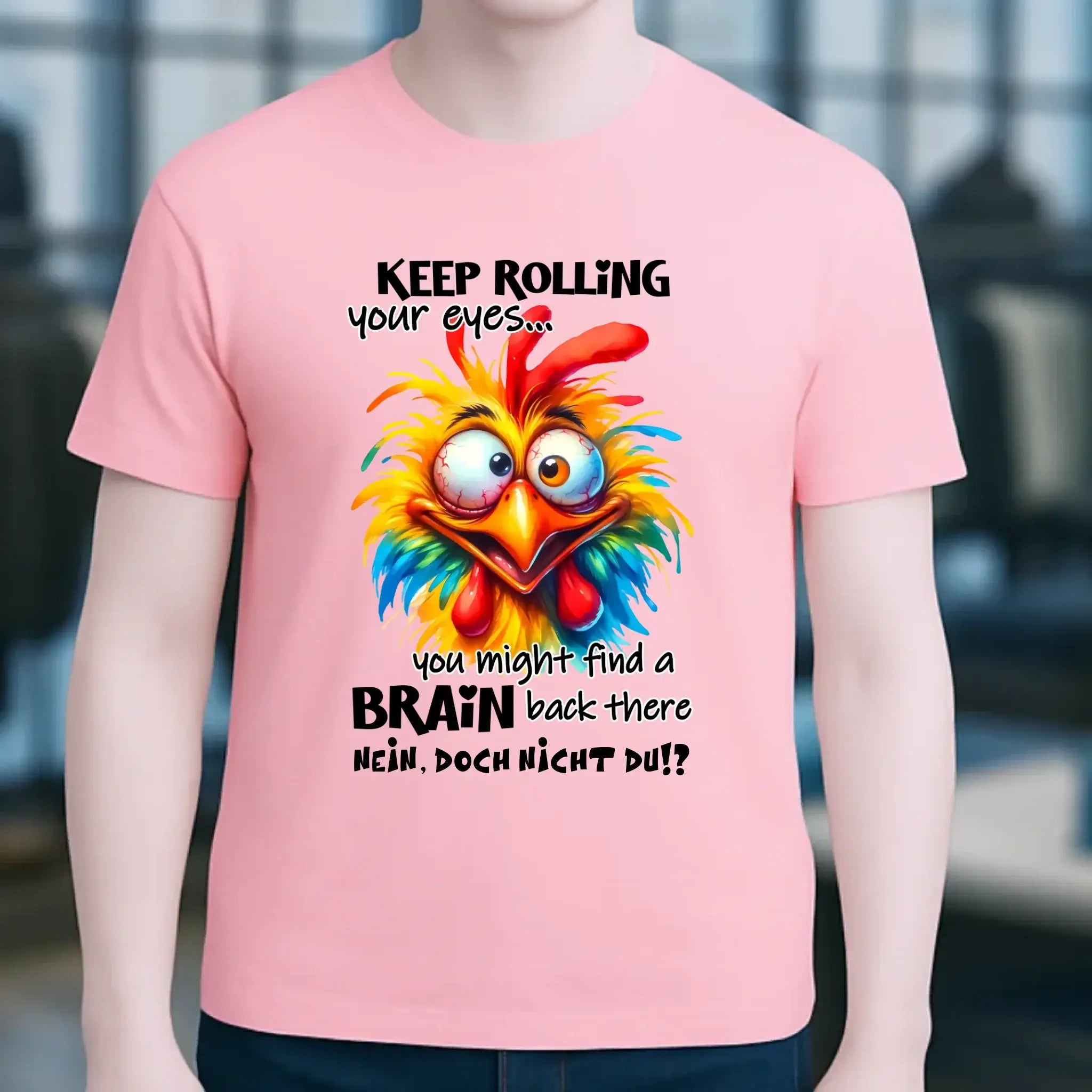 Find a brain!? • Unisex Premium T-Shirt XS-5XL aus Bio-Baumwolle für Damen & Herren • Exklusivdesign • personalisiert