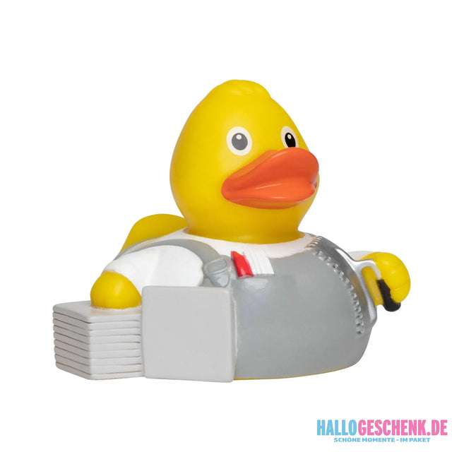 Fließenleger • Quietsche-Ente / Badeente