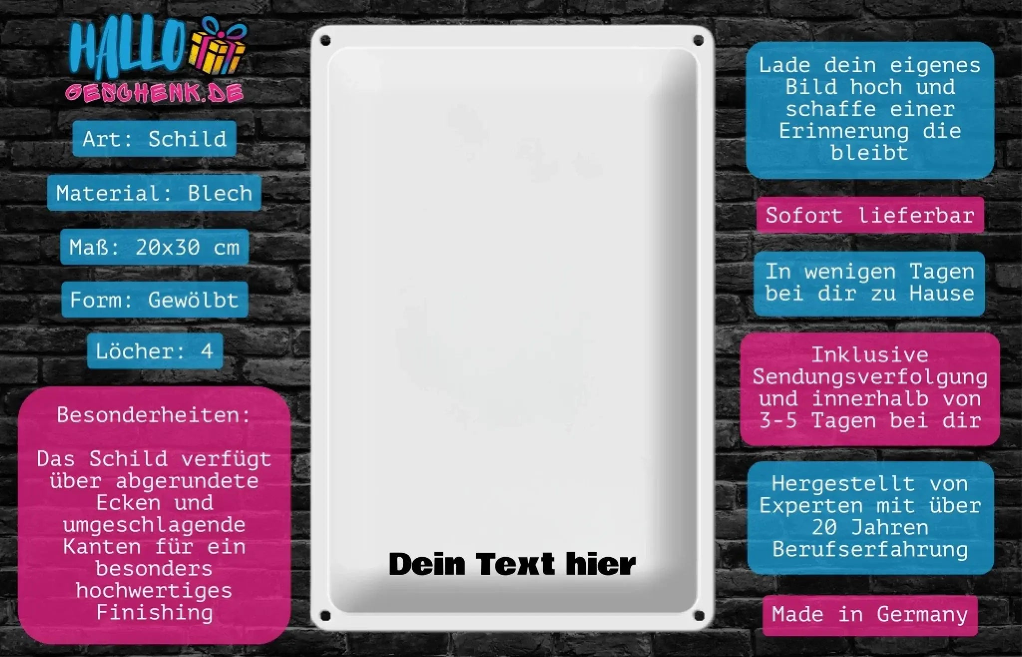 Board Schild 20x30 Hochkant Maske-8-Schild 20x30 Template Maske Hochkant