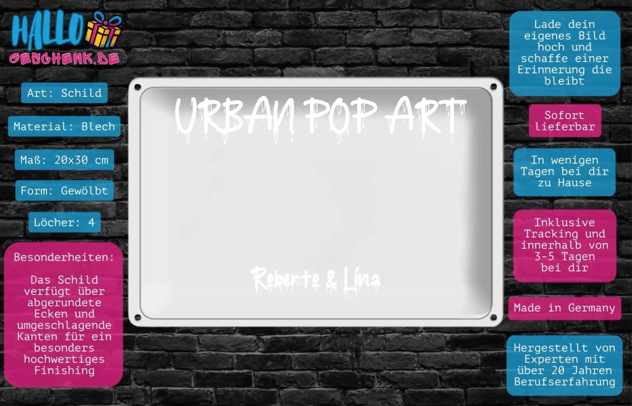 Board Schild 20x30 Hochkant Maske-15-Schild 20x30 Template Maske Querformat