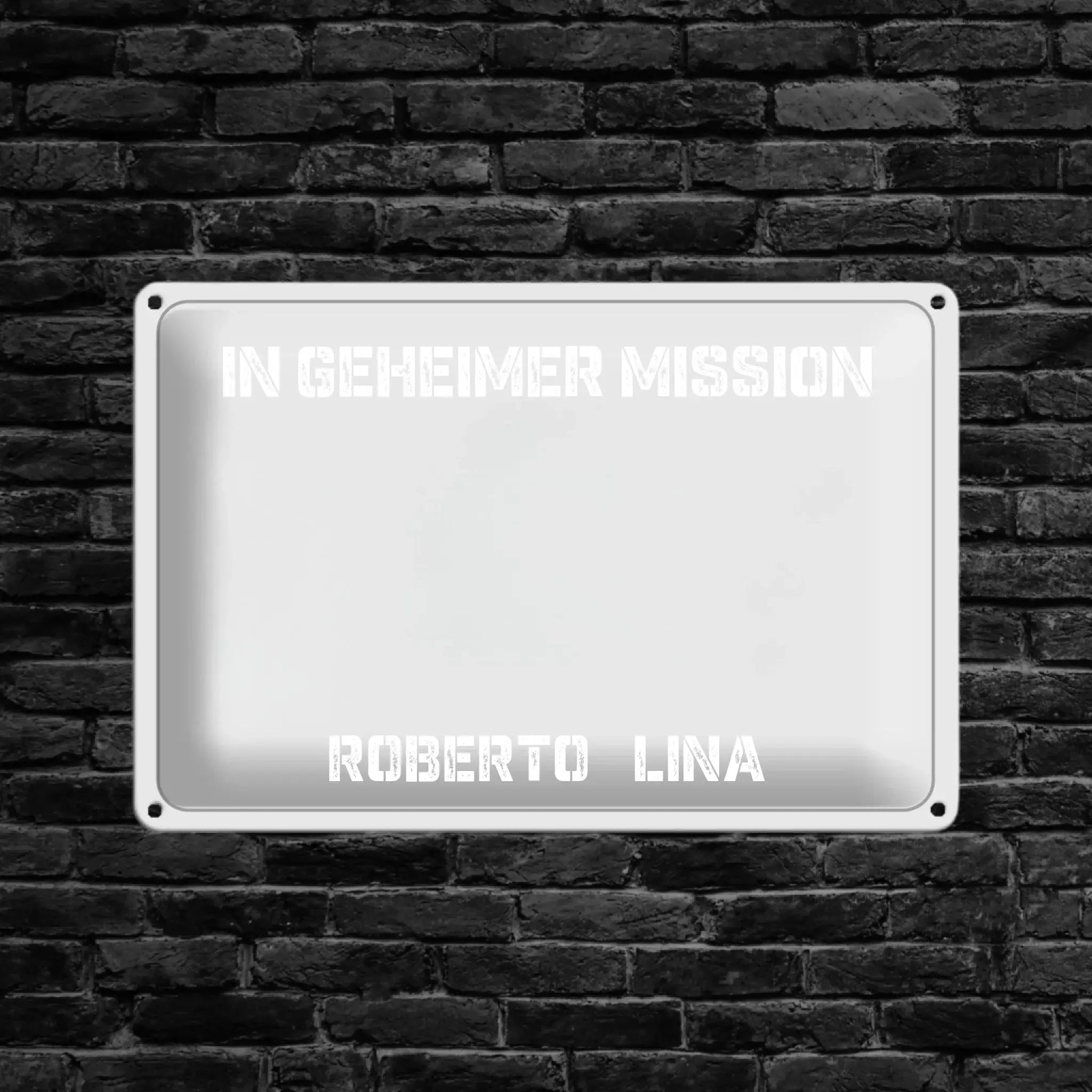 Mockup Wand Schild 20x30 Hochkant Maske-13-Schild 20x30 Template Maske Querformat