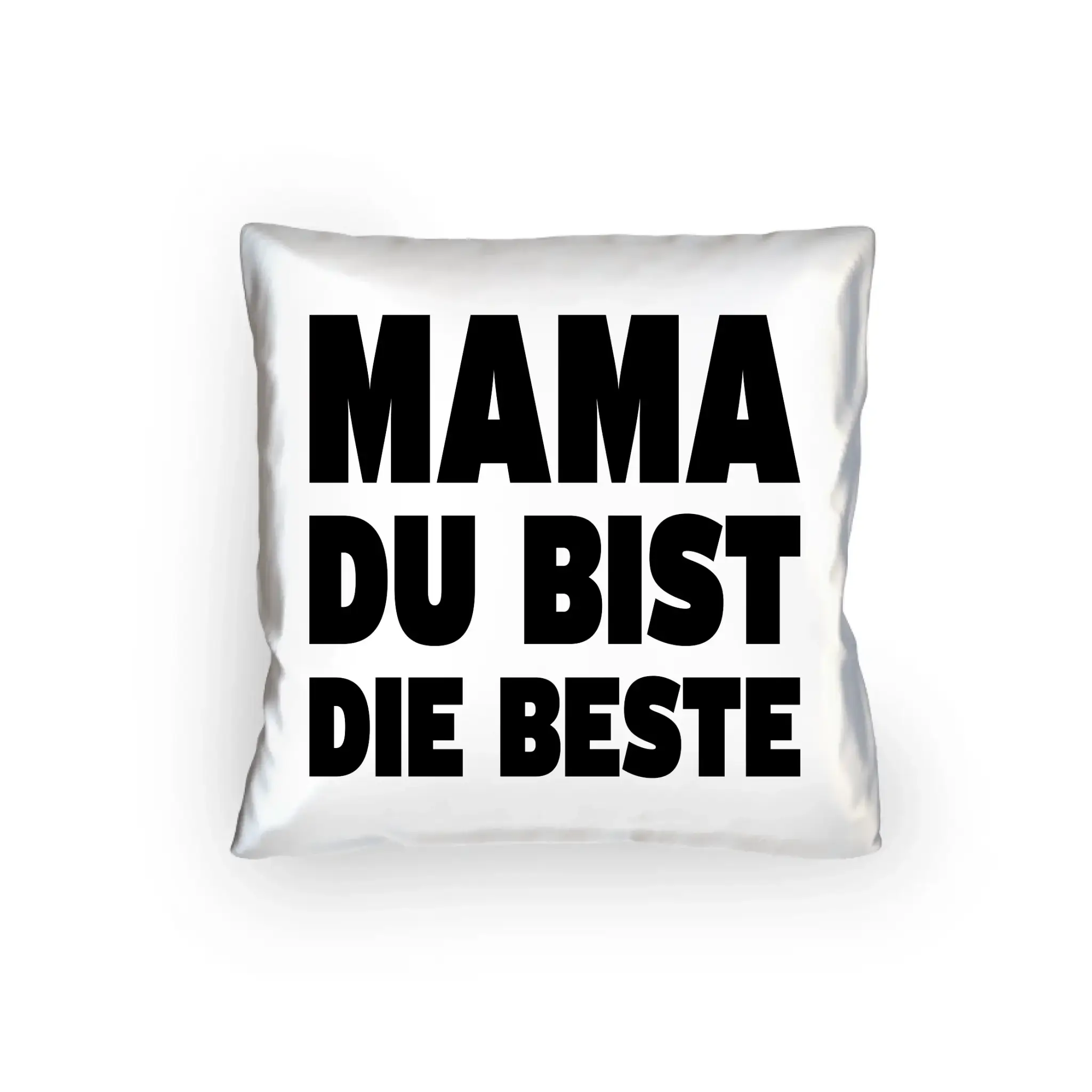 Fotowort: Mama • Fotogeschenk • personalisiert • Kissen 40x40 cm - Kissen 40x40 cm / White / 40cm-x-40cm
