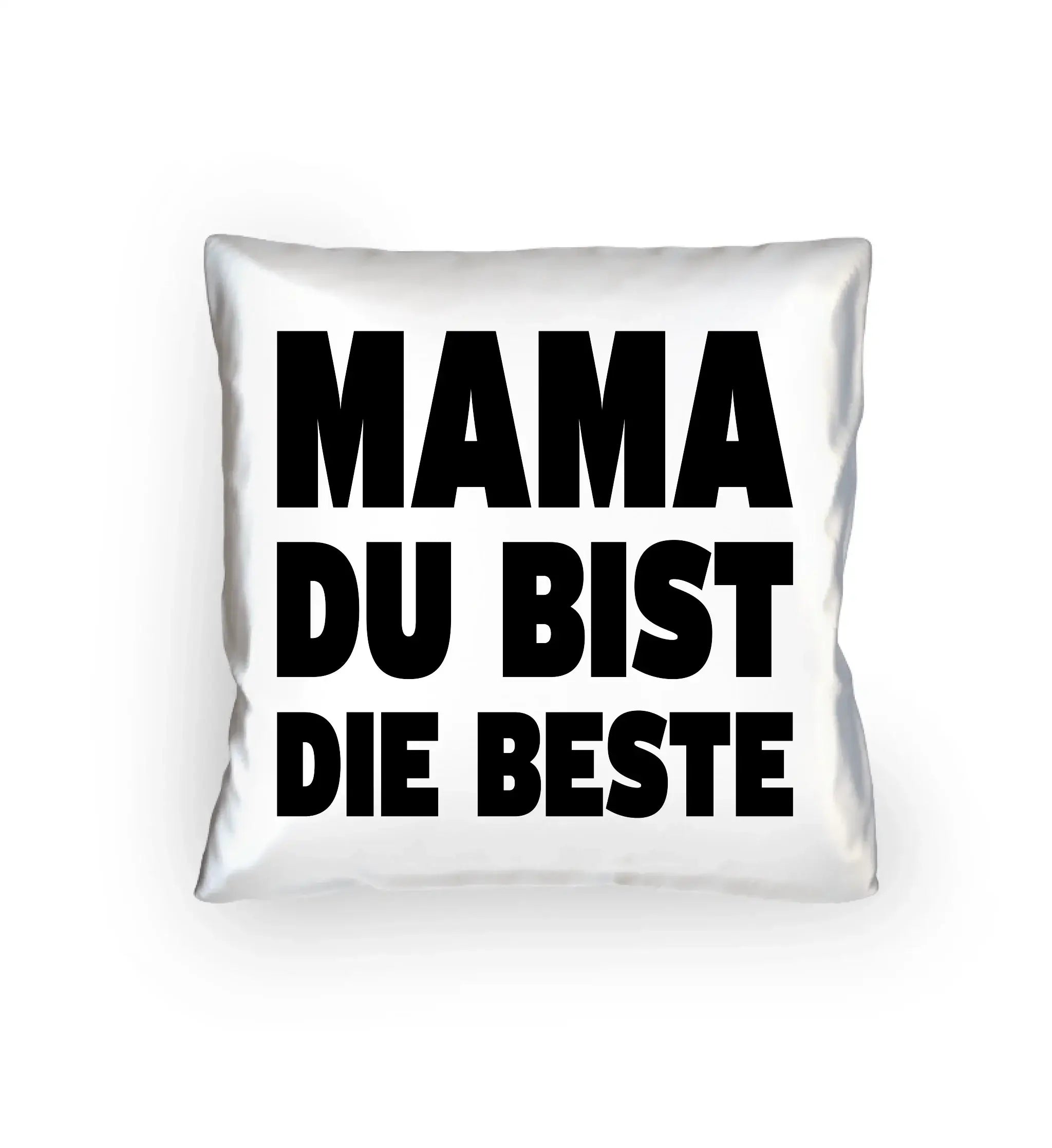 Fotowort: Mama • Fotogeschenk • personalisiert • Kissen 40x40 cm - Kissen 40x40 cm / White / 40cm-x-40cm