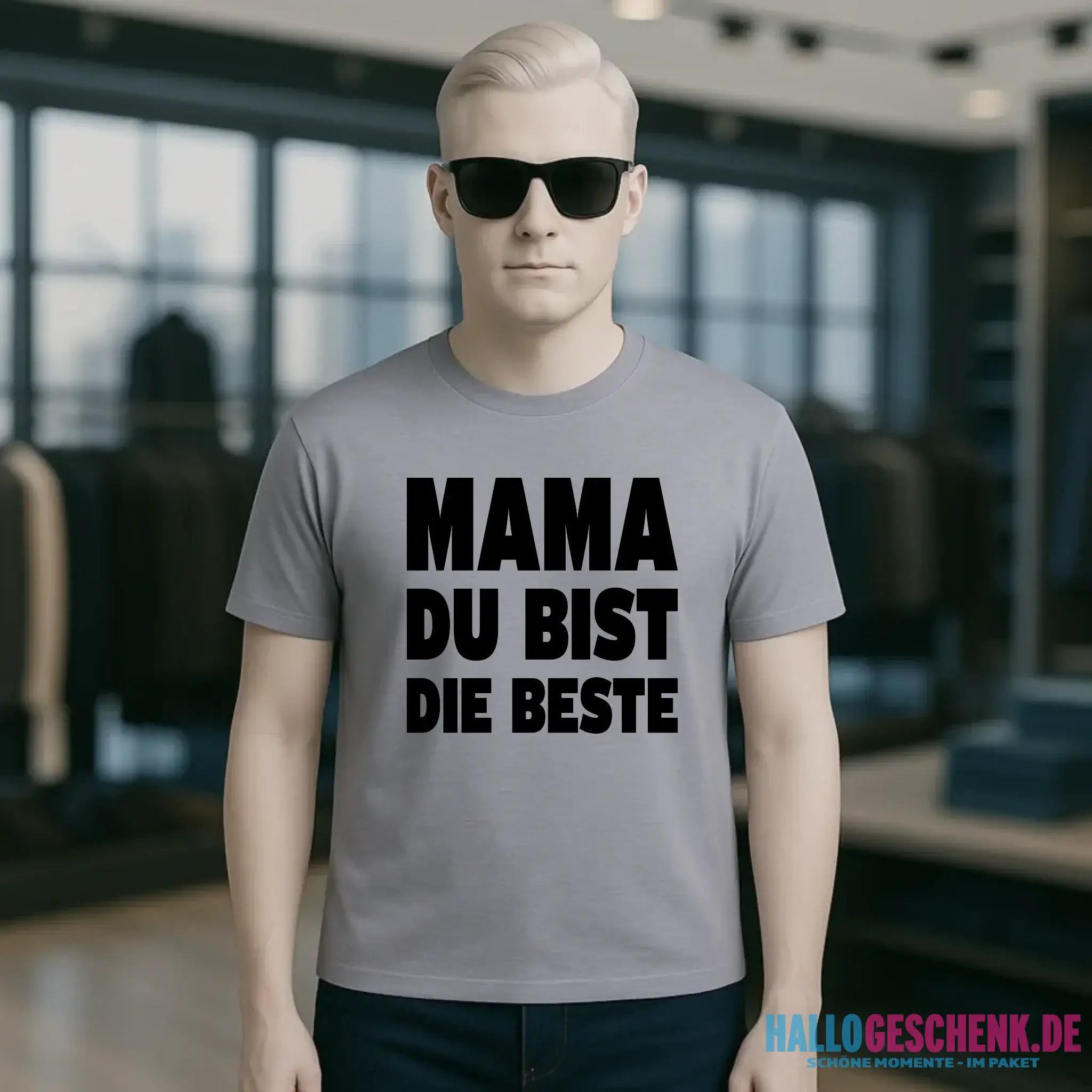 T-Shirt White Total HGDE Master
