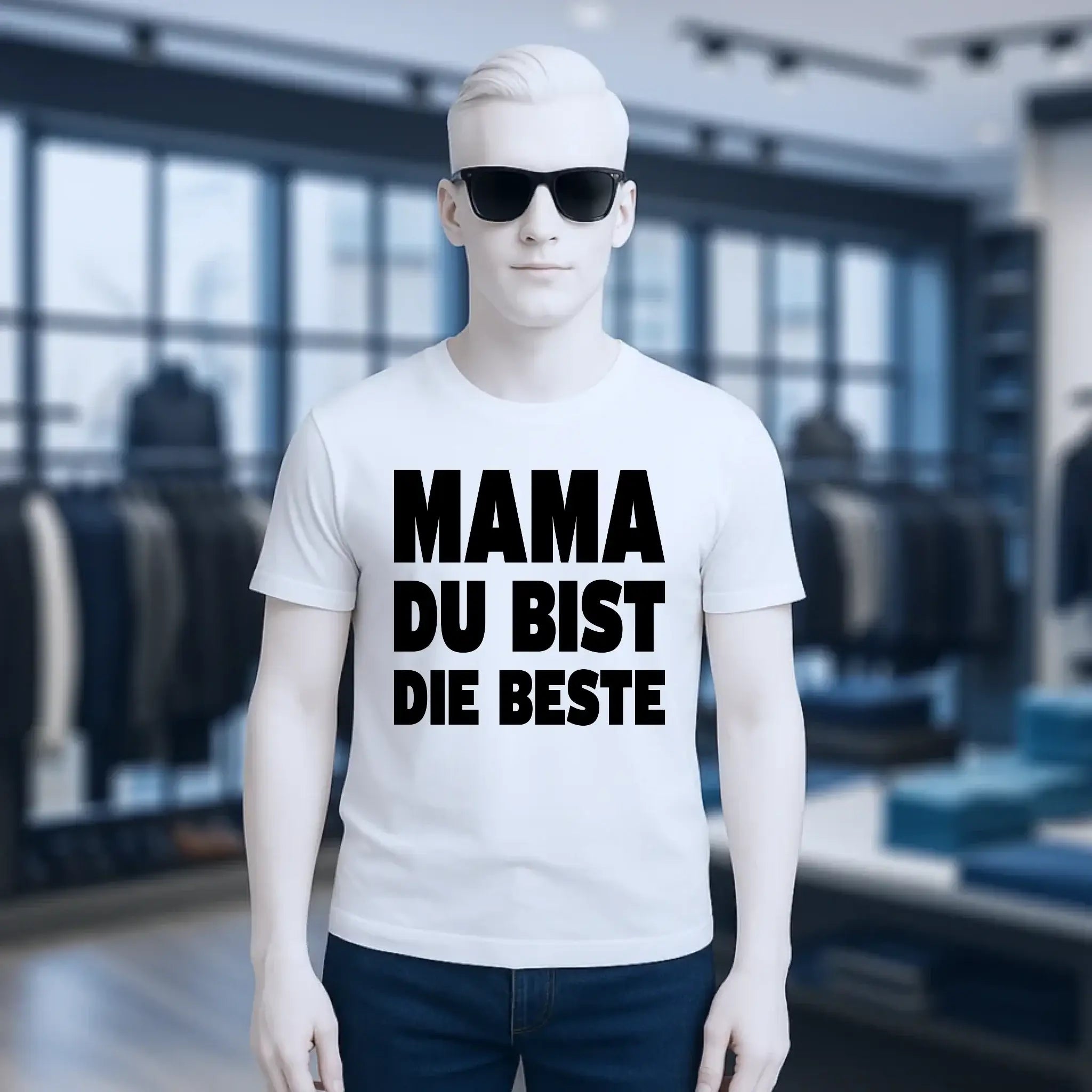 T-Shirt White Total HGDE Master