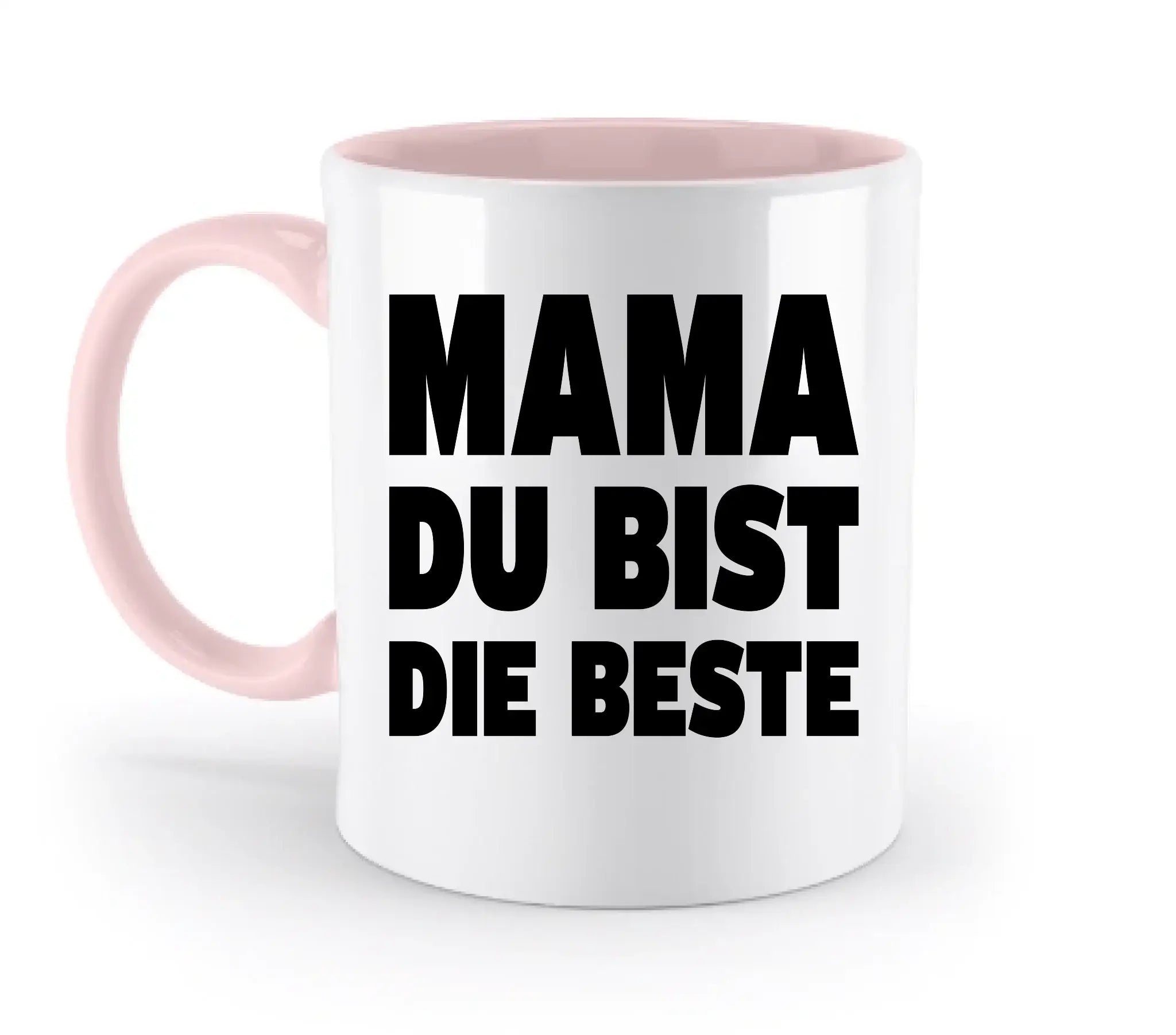 Fotowort: Mama • Fotogeschenk • personalisiert • zweifarbige Tasse (spülmaschinenfest) - zweifarbige Tasse