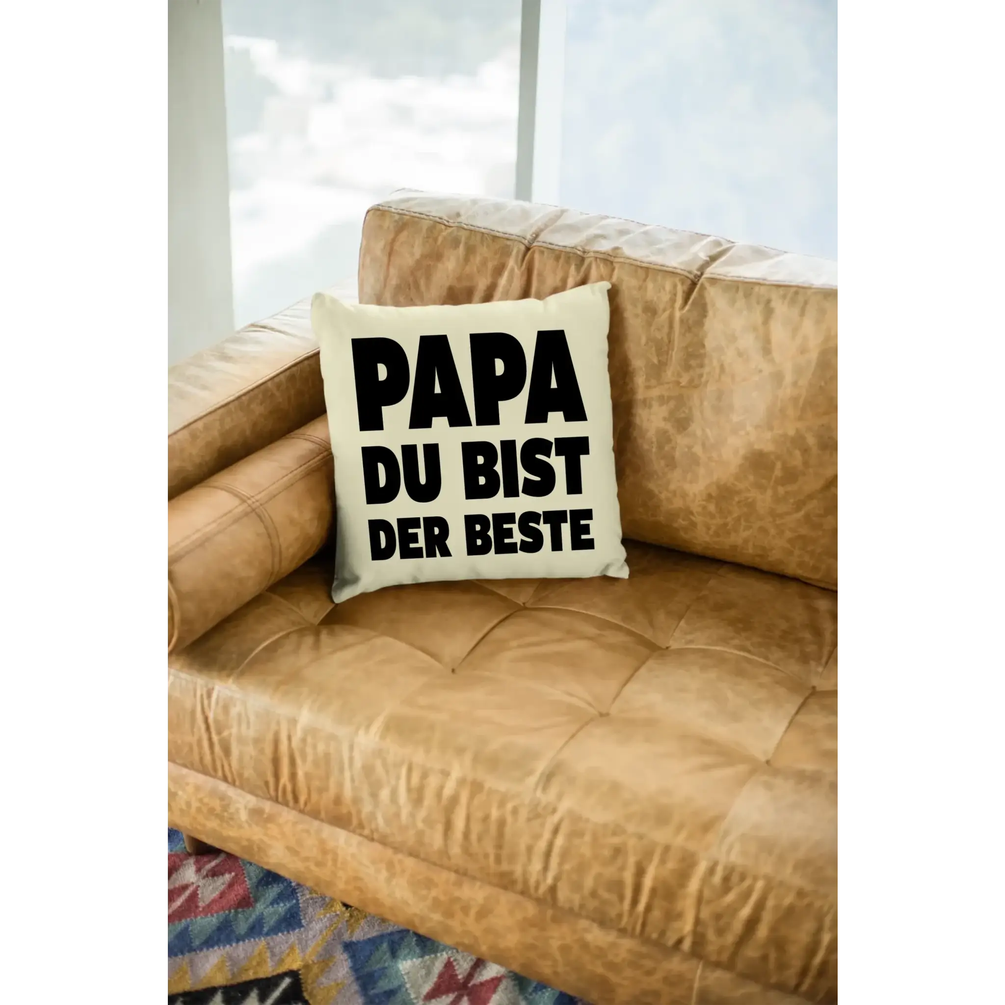 mockup-of-a-square-pillow-sitting-on-a-leather-couch-23551