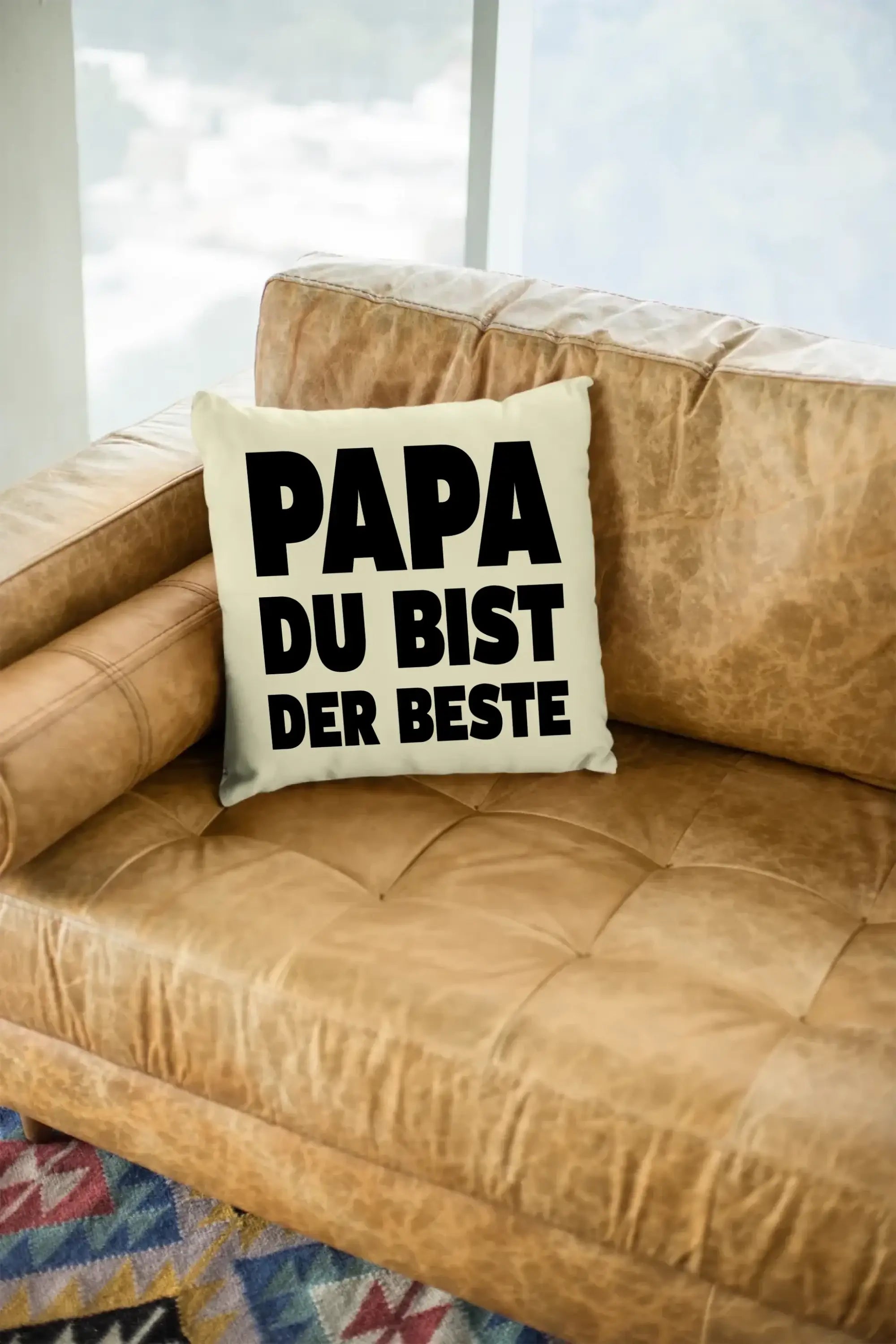 mockup-of-a-square-pillow-sitting-on-a-leather-couch-23551