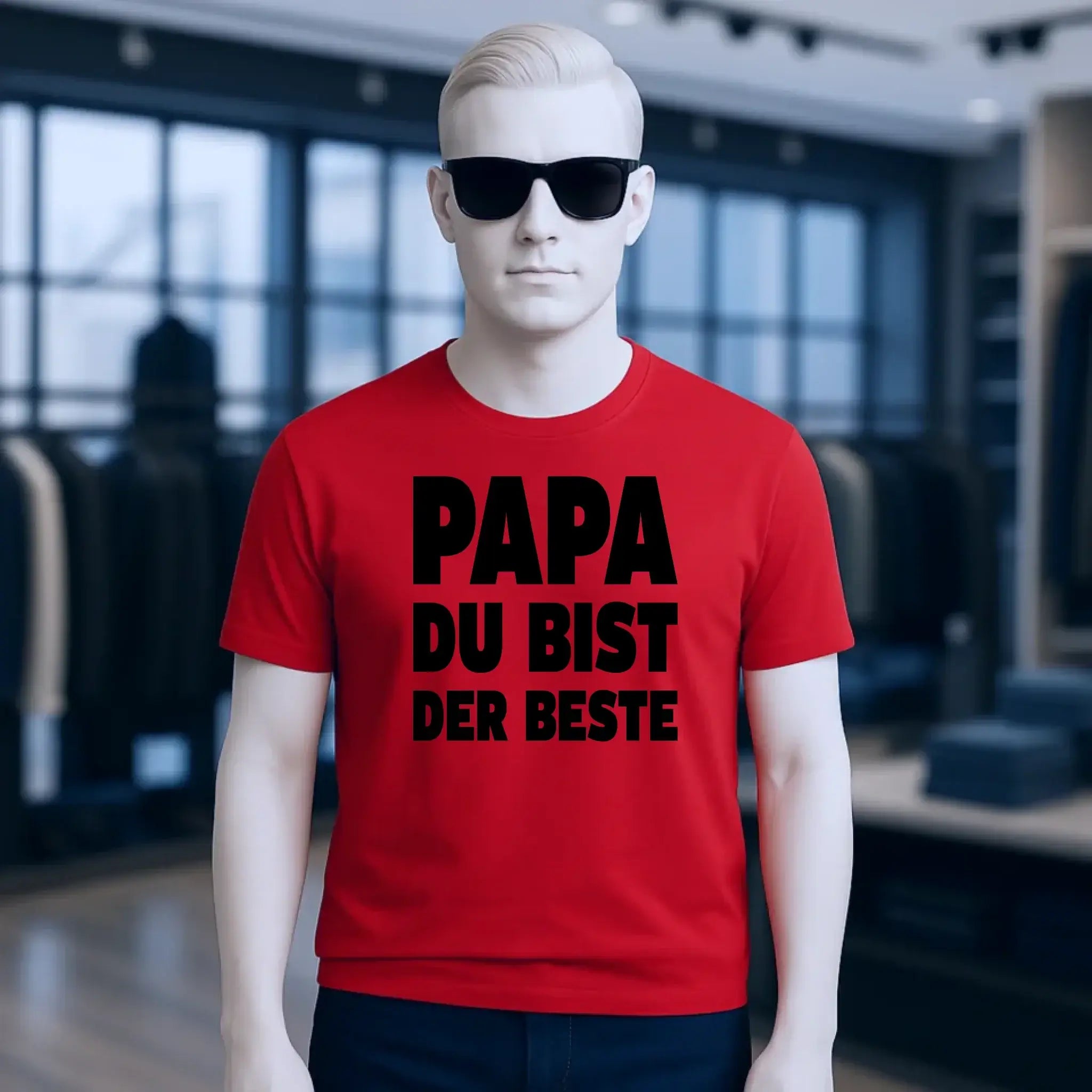 T-Shirt White Total HGDE Master