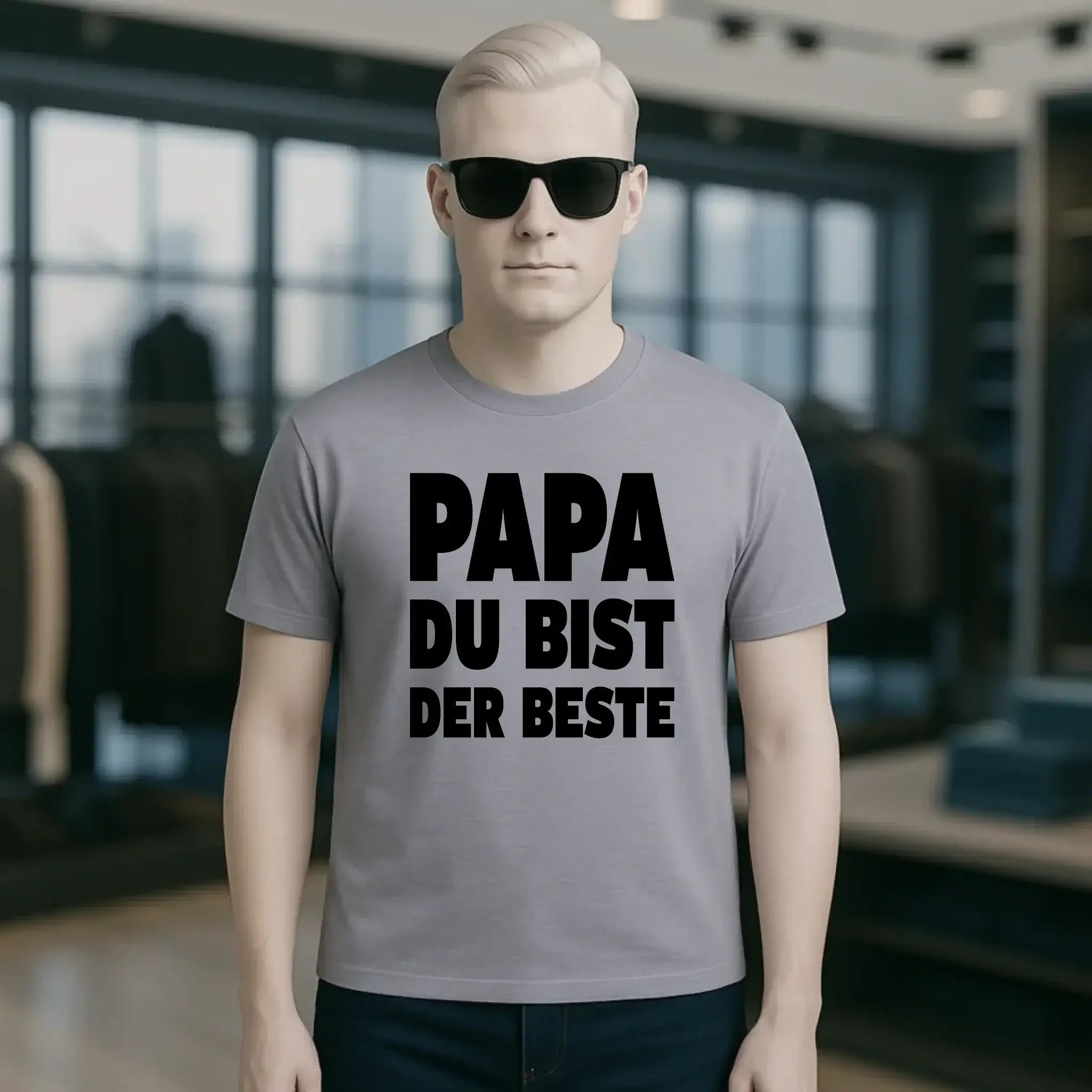 T-Shirt White Total HGDE Master