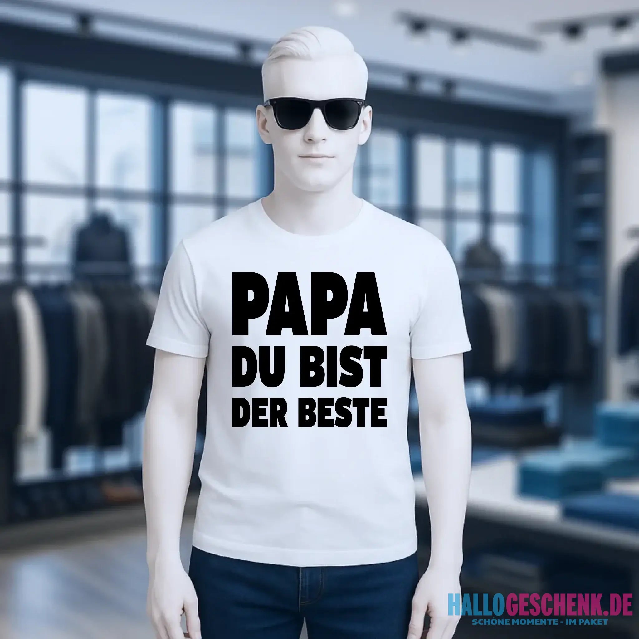 T-Shirt White Total HGDE Master