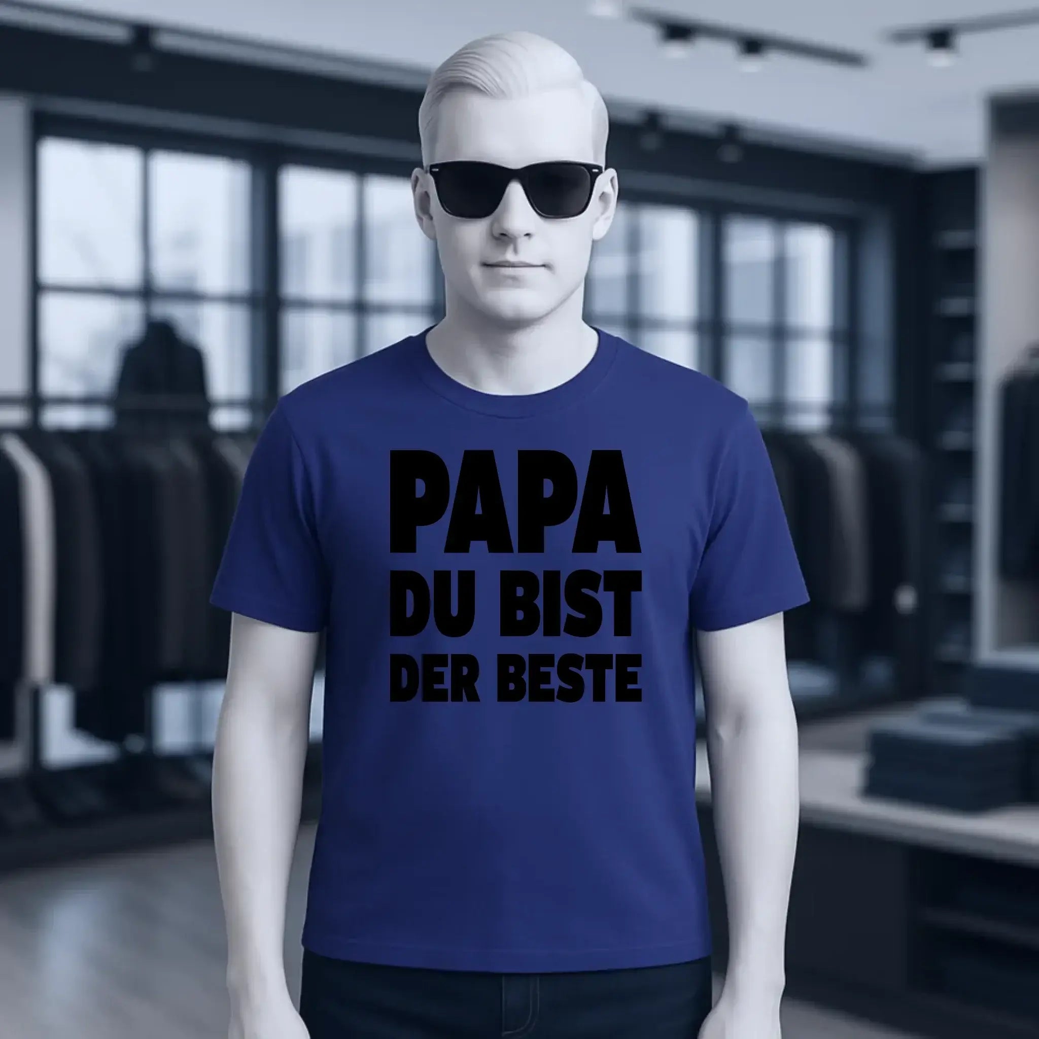 T-Shirt White Total HGDE Master