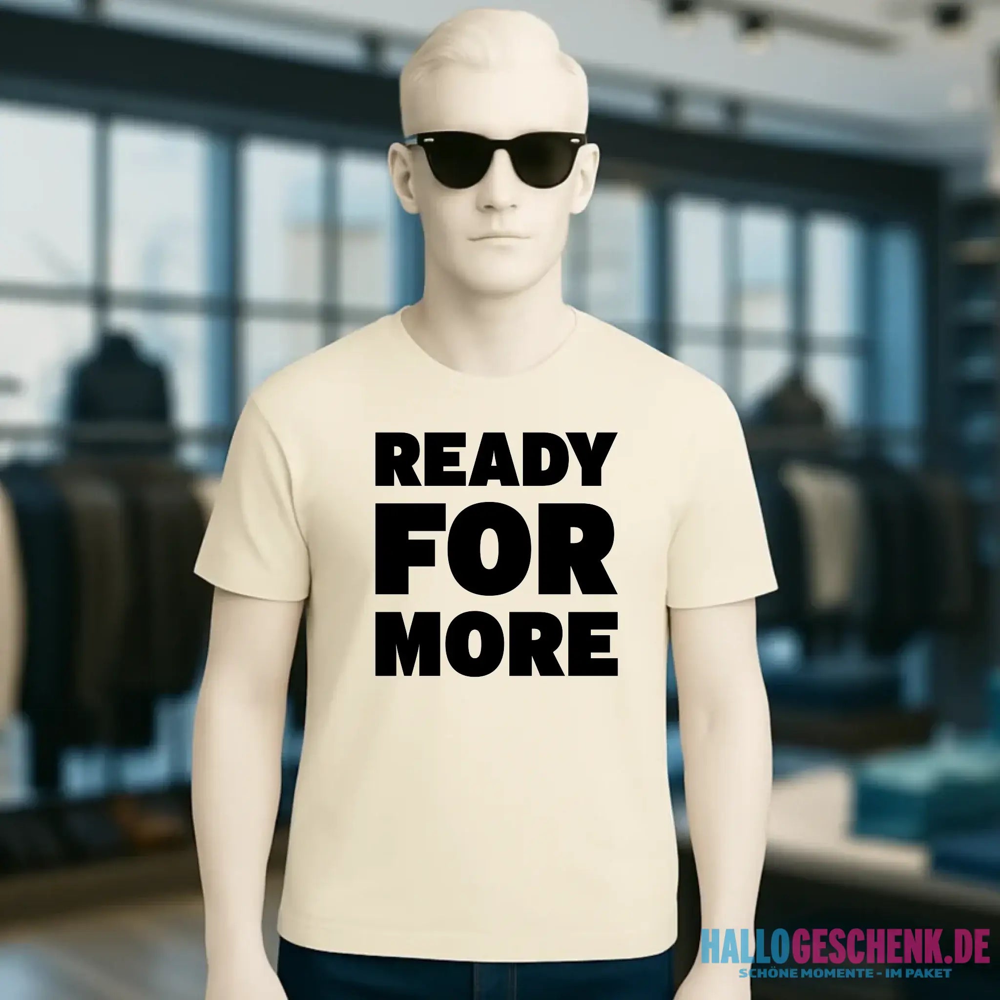 T-Shirt White Total HGDE Master