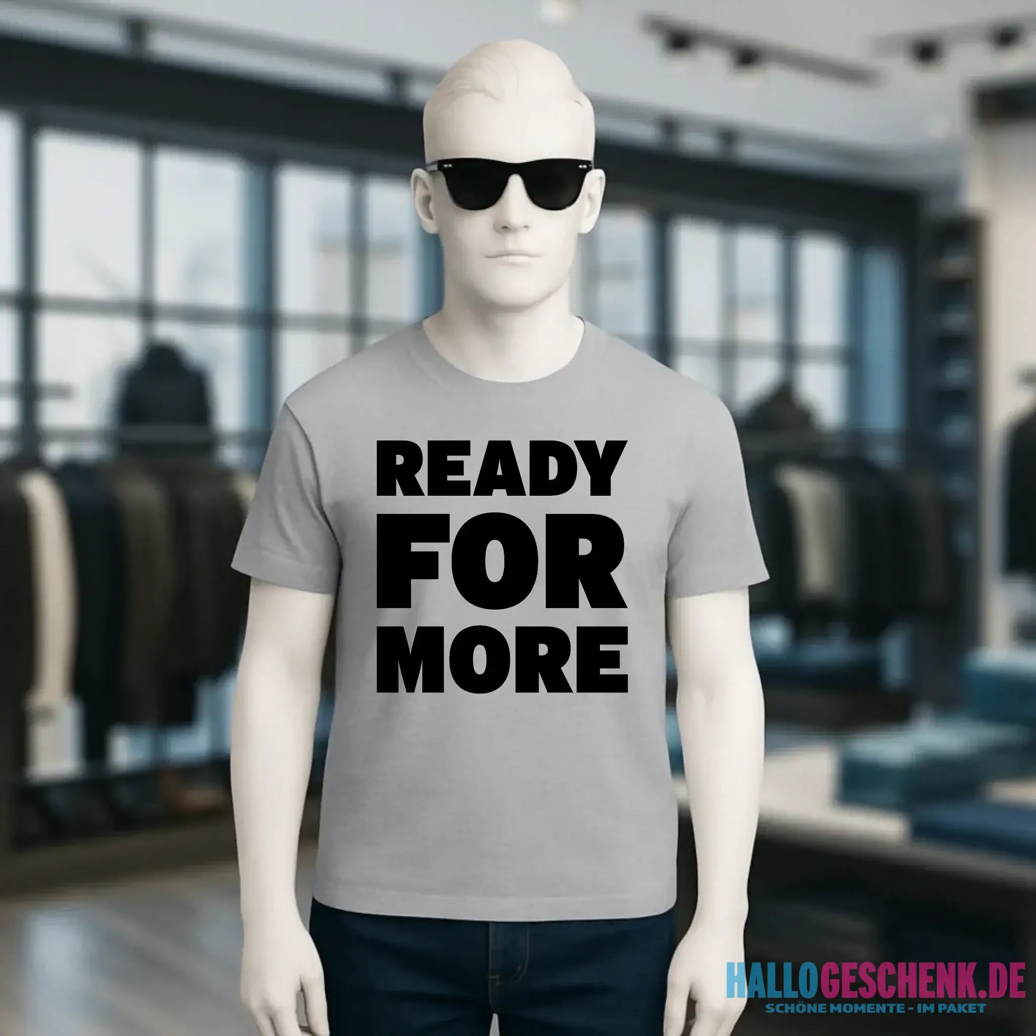 T-Shirt White Total HGDE Master