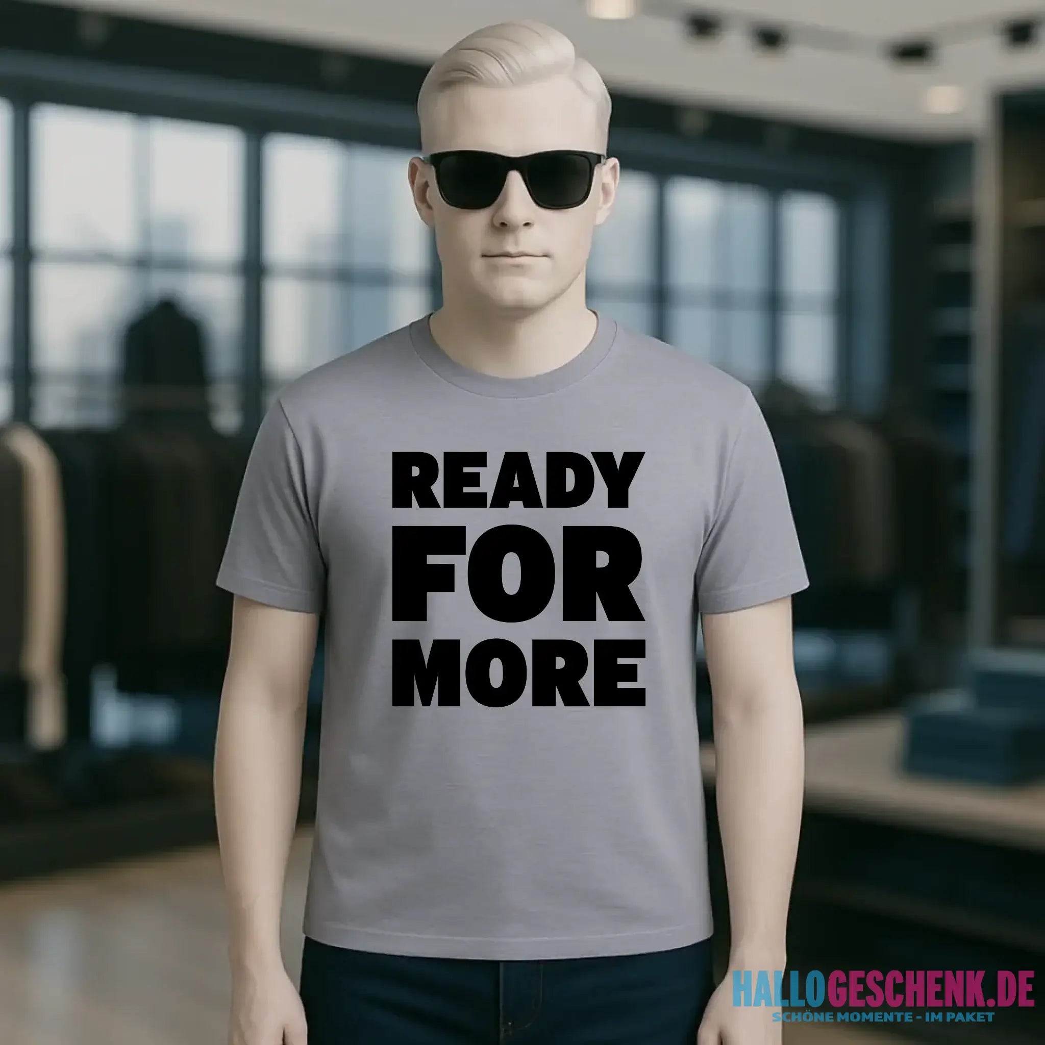 T-Shirt White Total HGDE Master