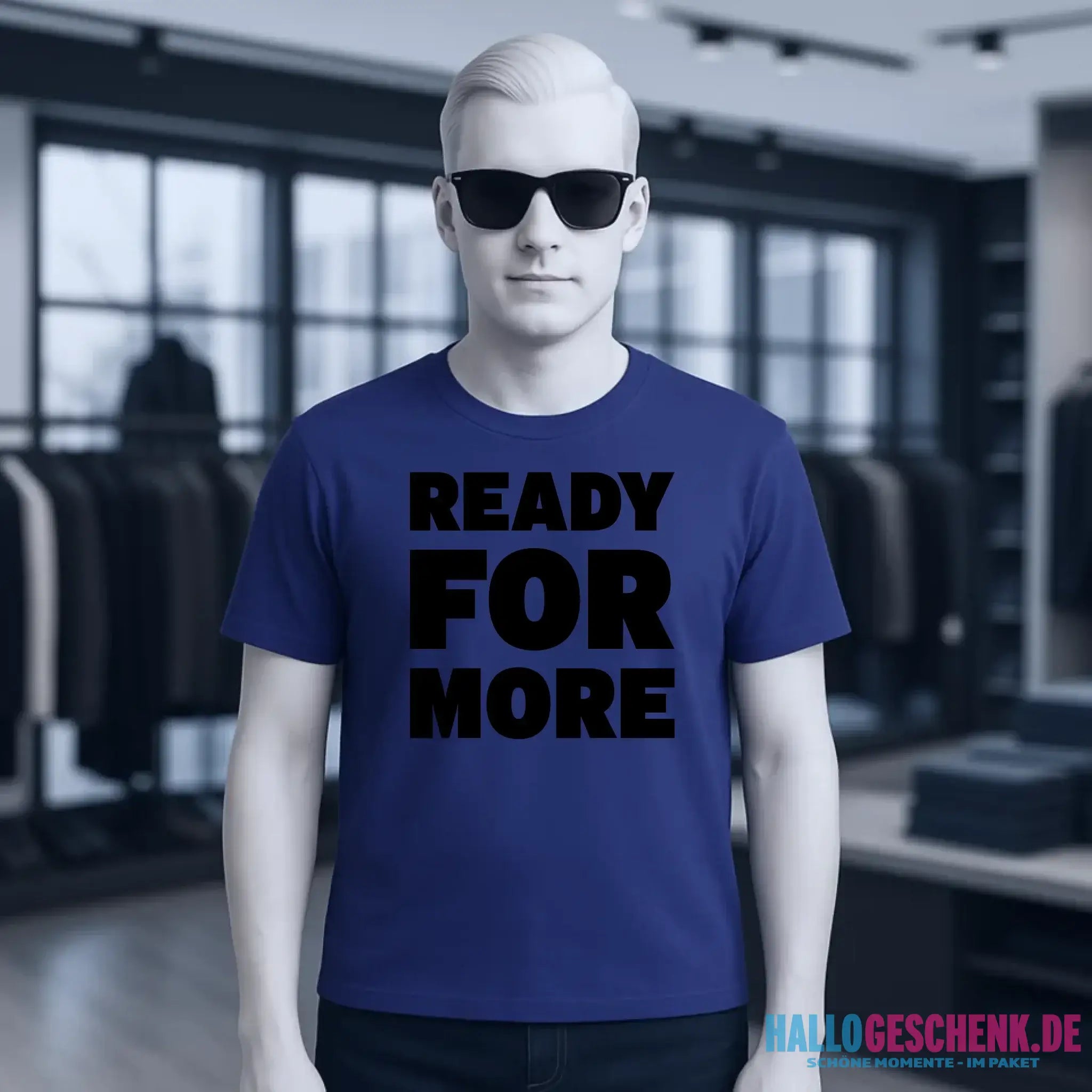 T-Shirt White Total HGDE Master