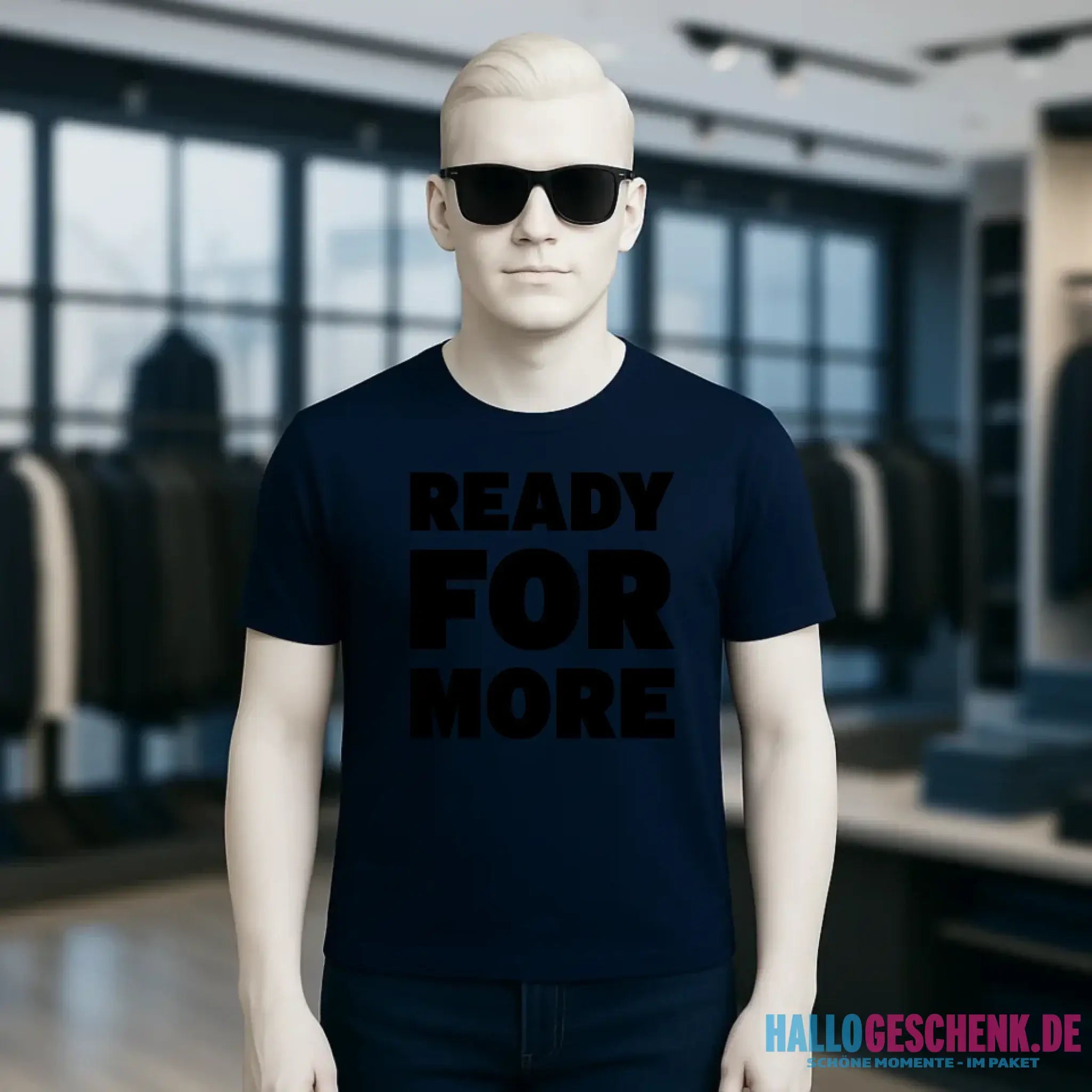 T-Shirt White Total HGDE Master