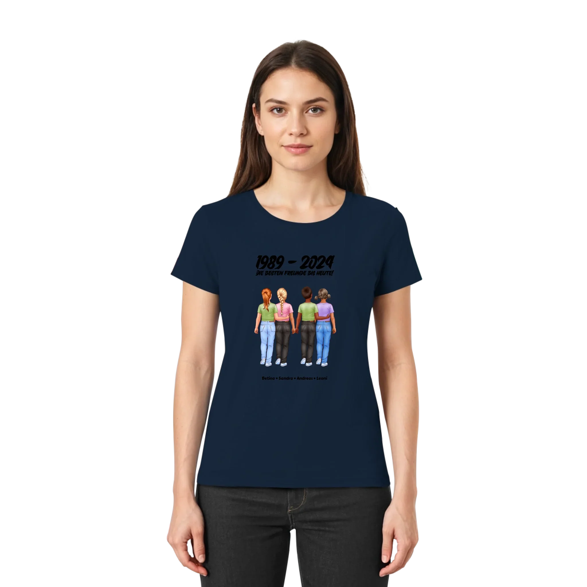 Friendship: 1-5 Kinder • mehrere Artikel • ’Statement-Collection’ • Wunschtext • personalisierte Figuren