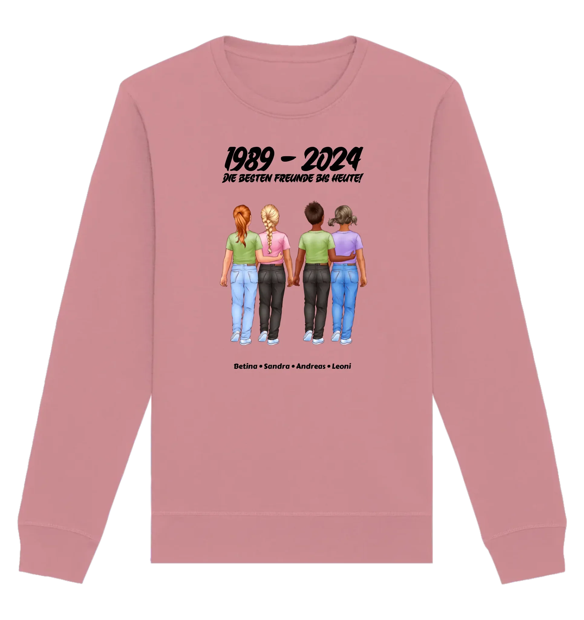 Friendship: 1-5 Kinder • mehrere Artikel • ’Statement-Collection’ • Wunschtext • personalisierte Figuren - Unisex