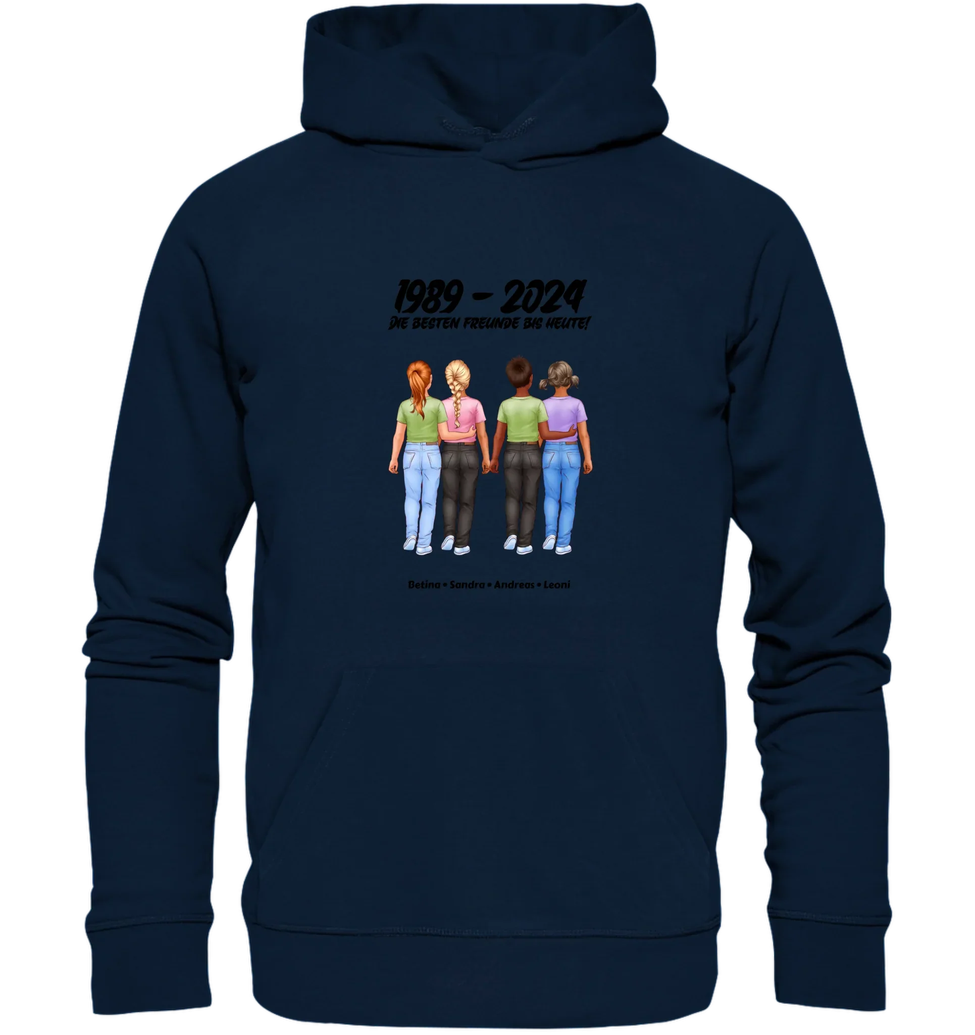 Friendship: 1-5 Kinder • mehrere Artikel • ’Statement-Collection’ • Wunschtext • personalisierte Figuren - Unisex