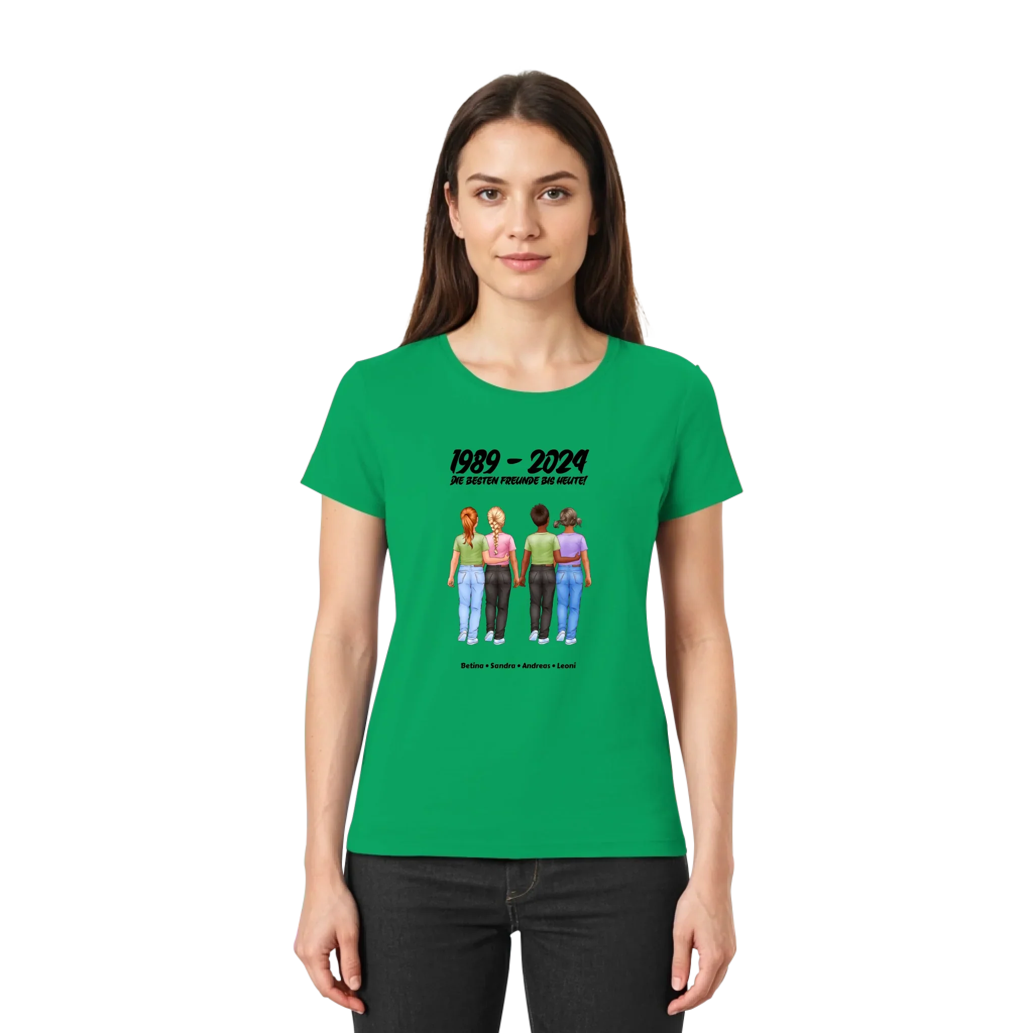 Friendship: 1-5 Kinder • mehrere Artikel • ’Statement-Collection’ • Wunschtext • personalisierte Figuren