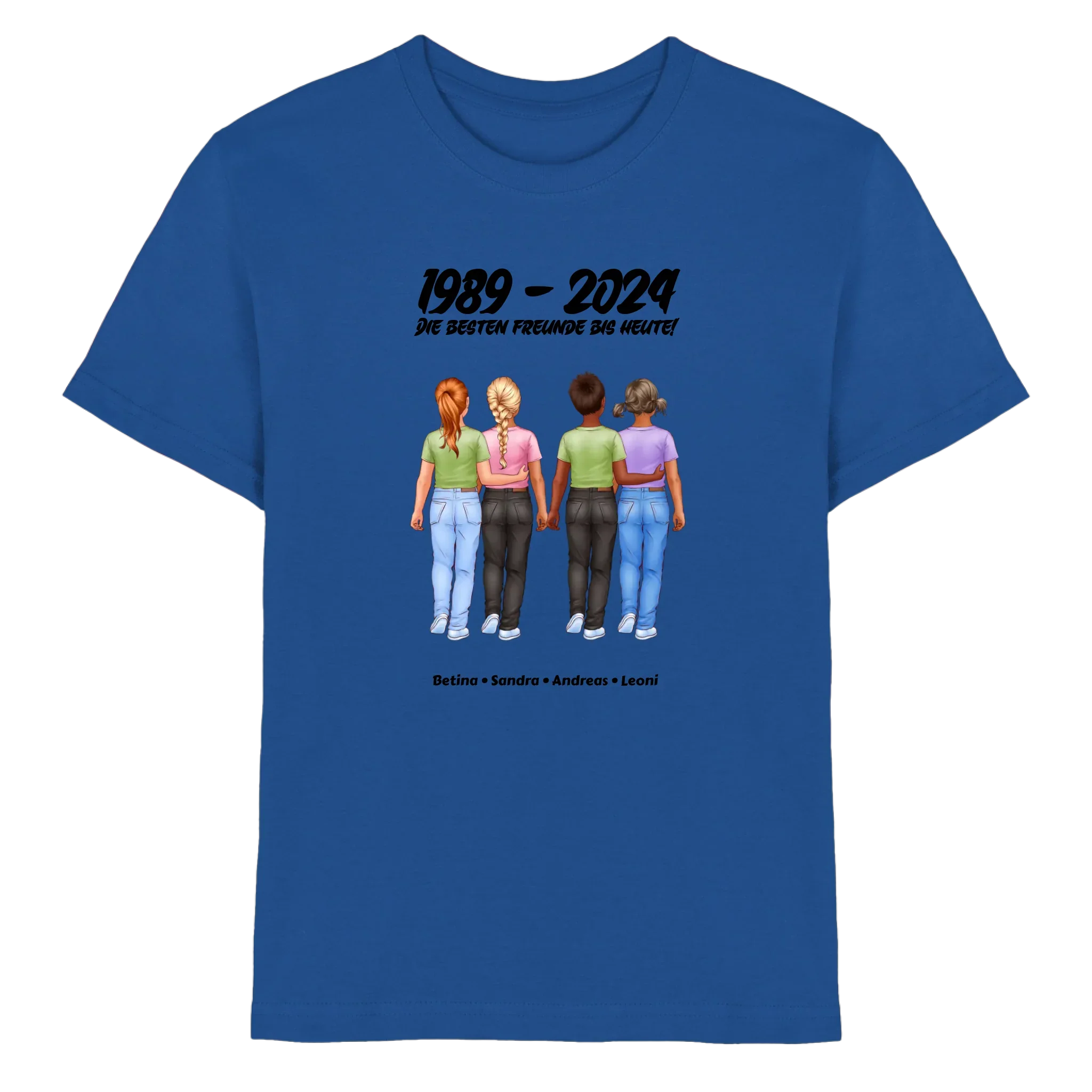 Friendship: 1-5 Kinder • mehrere Artikel • ’Statement-Collection’ • Wunschtext • personalisierte Figuren - Premium