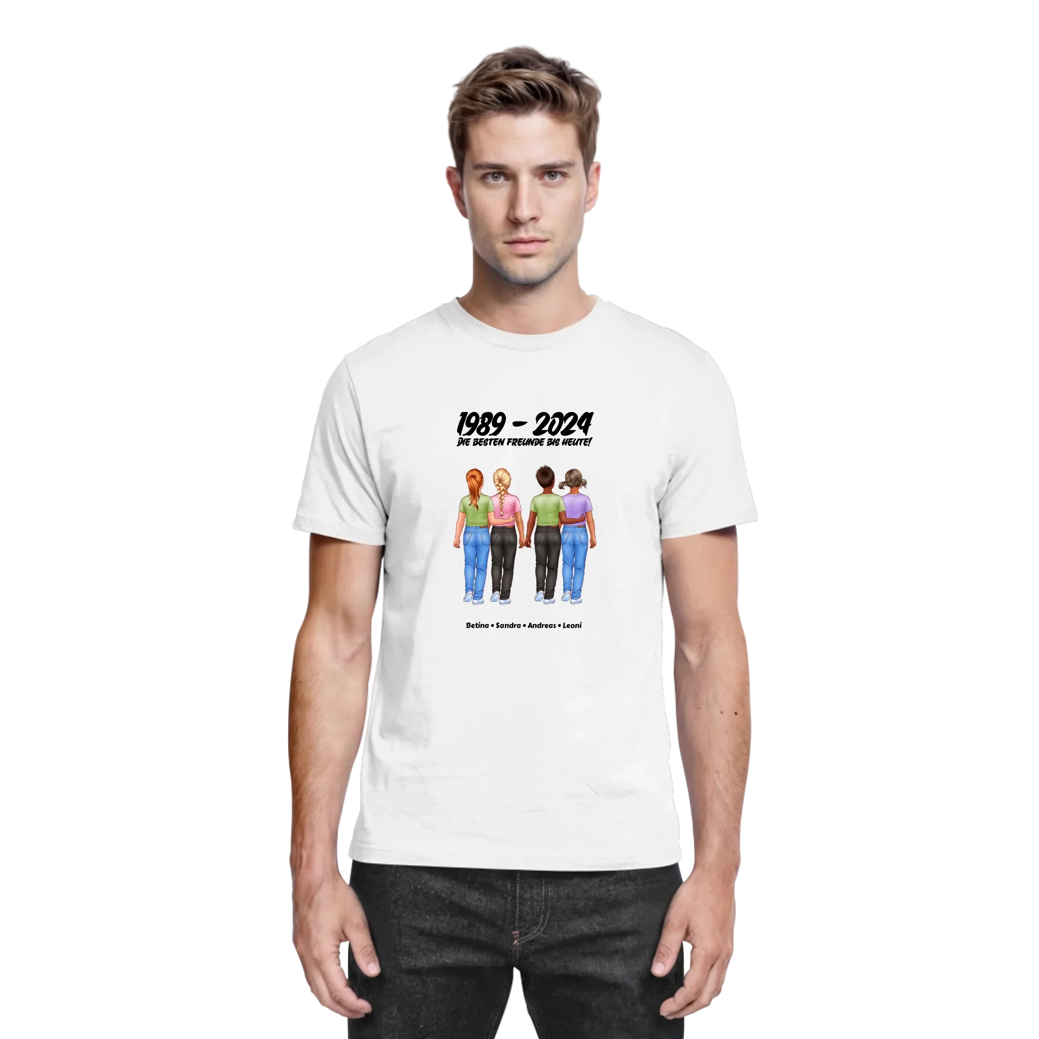 Friendship: 1-5 Kinder • mehrere Artikel • ’Statement-Collection’ • Wunschtext • personalisierte Figuren