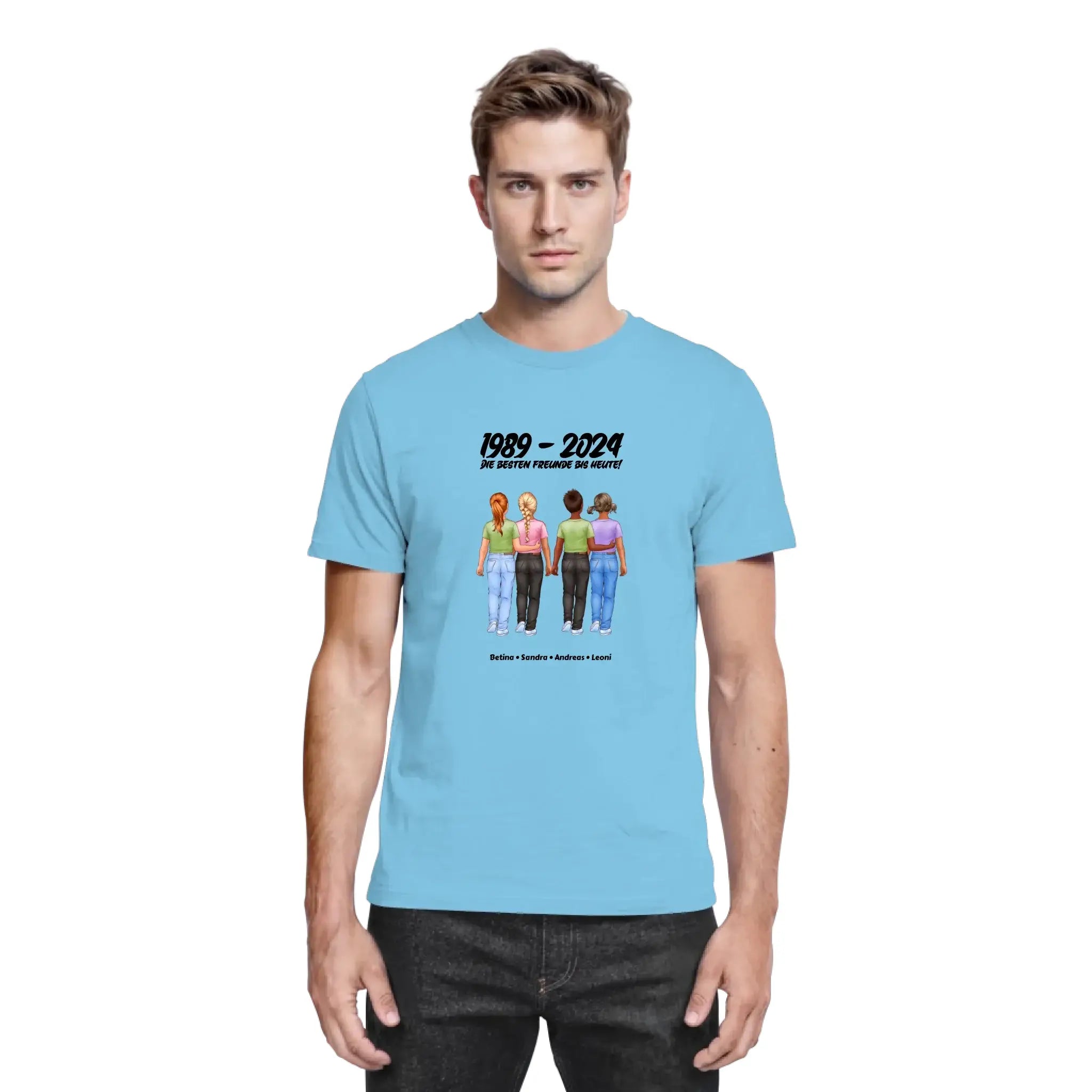 Friendship: 1-5 Kinder • mehrere Artikel • ’Statement-Collection’ • Wunschtext • personalisierte Figuren