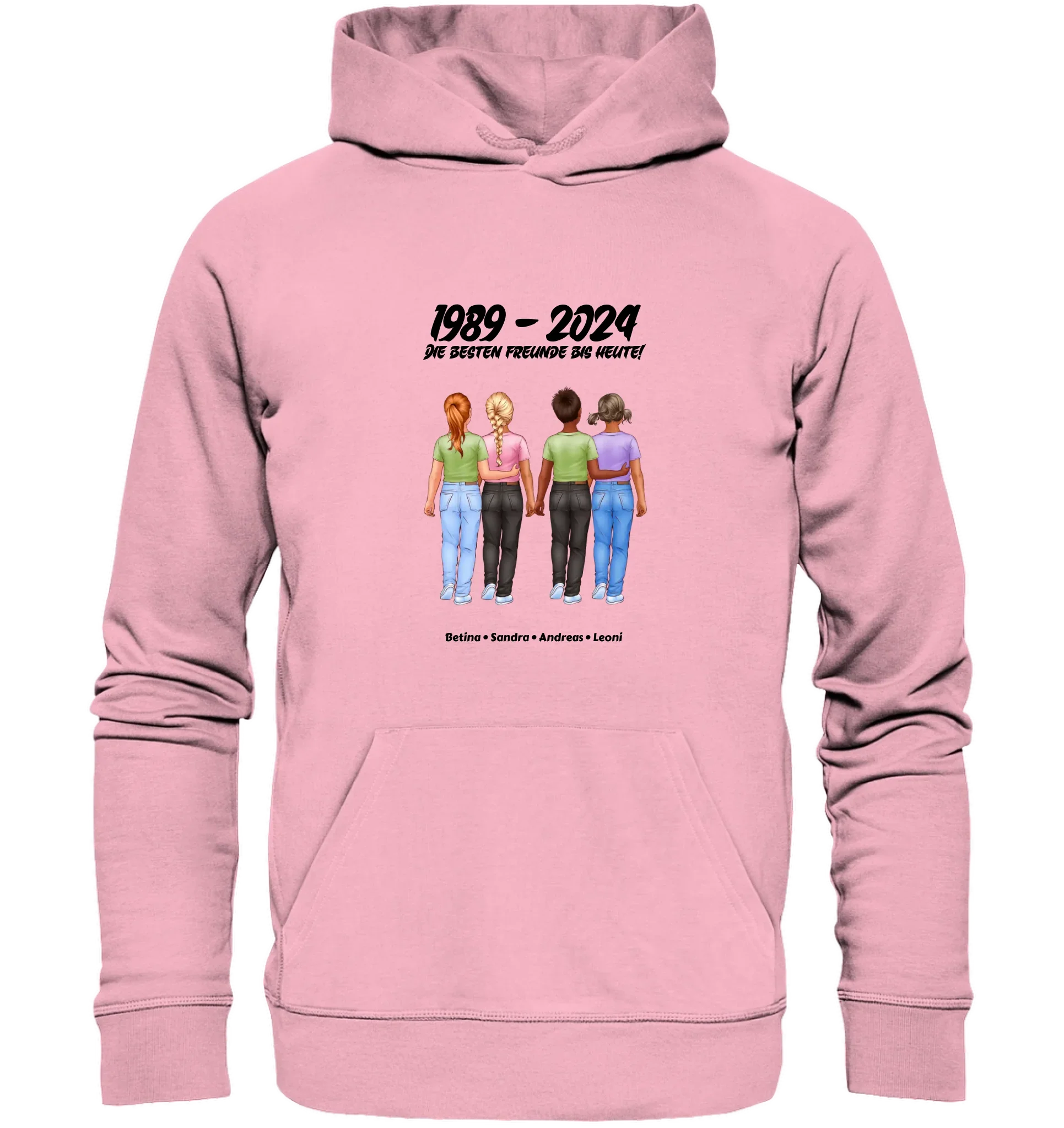 Friendship: 1-5 Kinder • mehrere Artikel • ’Statement-Collection’ • Wunschtext • personalisierte Figuren - Unisex