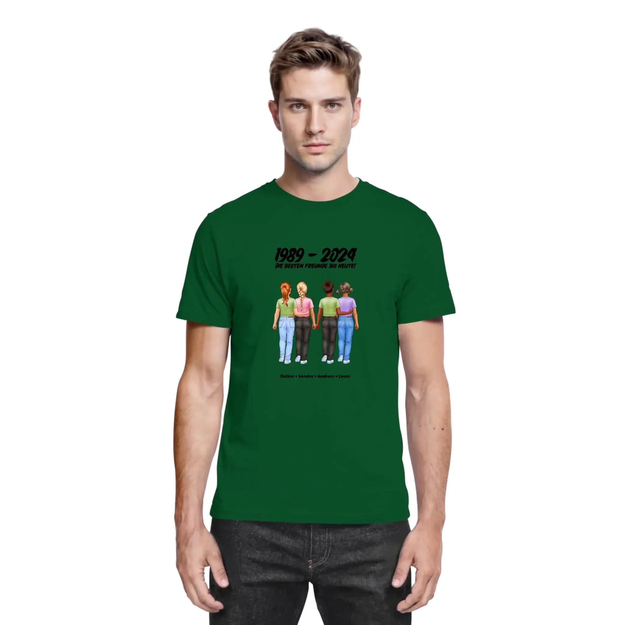 Friendship: 1-5 Kinder • mehrere Artikel • ’Statement-Collection’ • Wunschtext • personalisierte Figuren