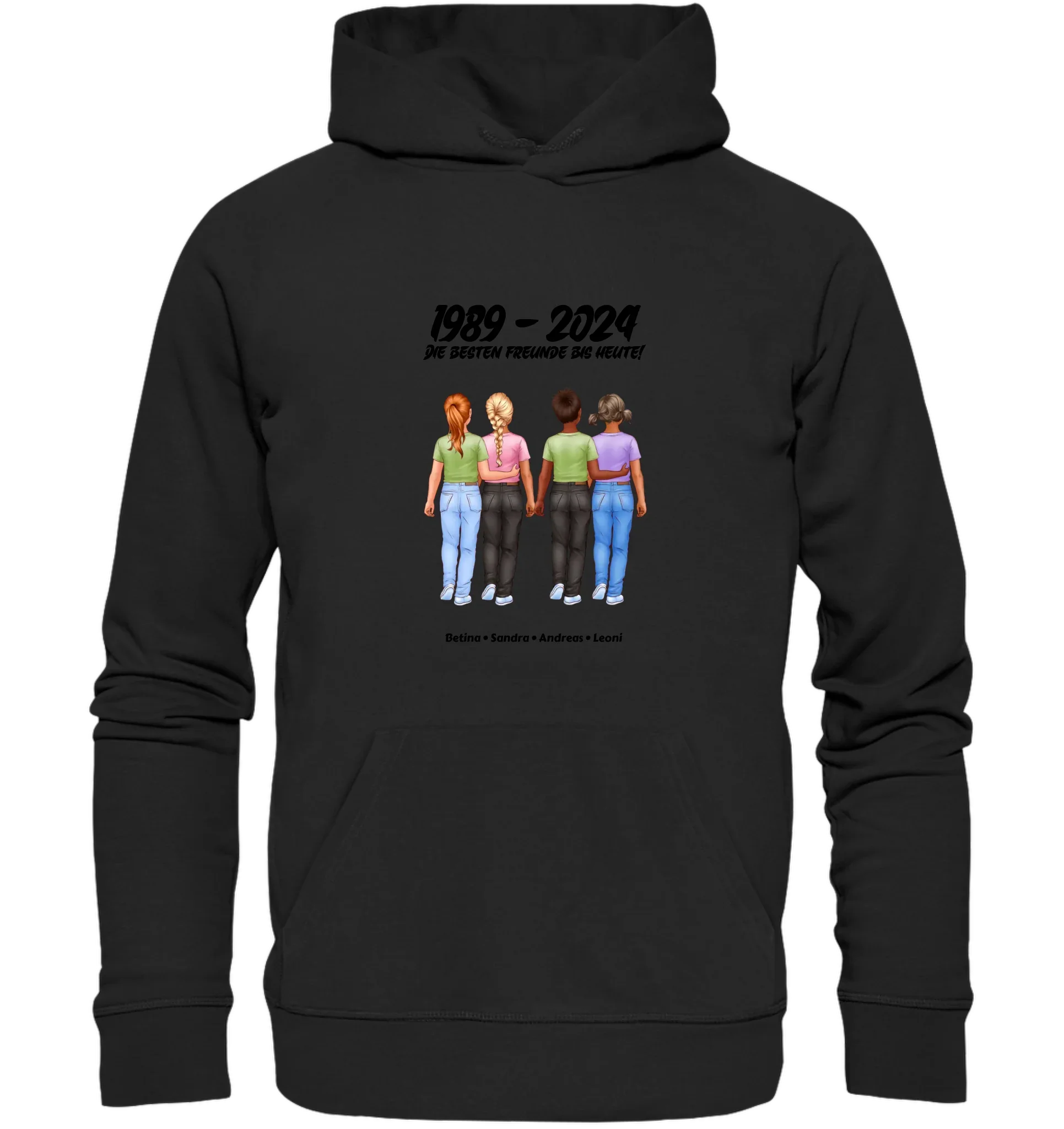 Friendship: 1-5 Kinder • mehrere Artikel • ’Statement-Collection’ • Wunschtext • personalisierte Figuren - Unisex