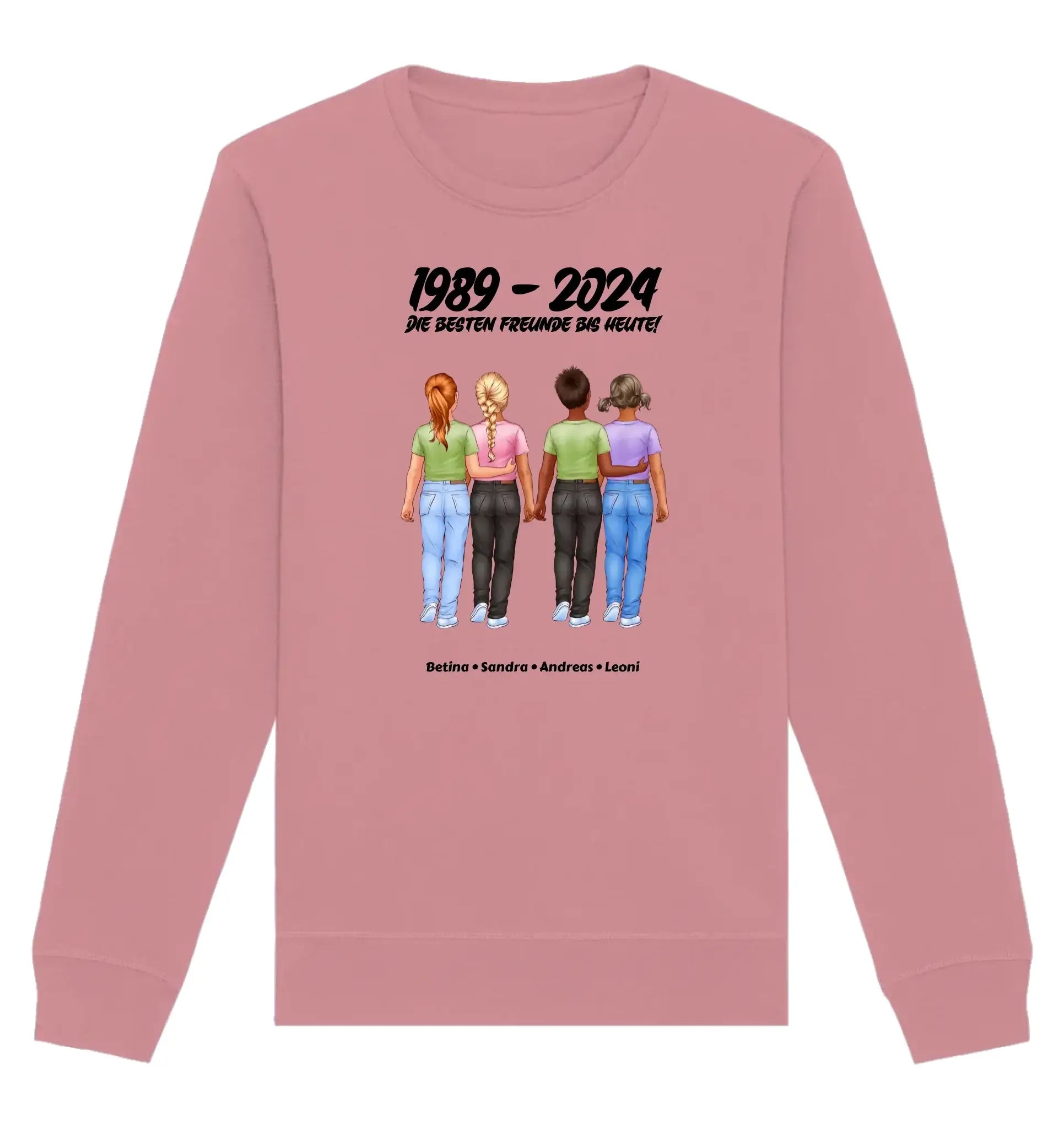 Friendship: 1-5 Kinder • mehrere Artikel • ’Statement-Collection’ • Wunschtext • personalisierte Figuren - Unisex