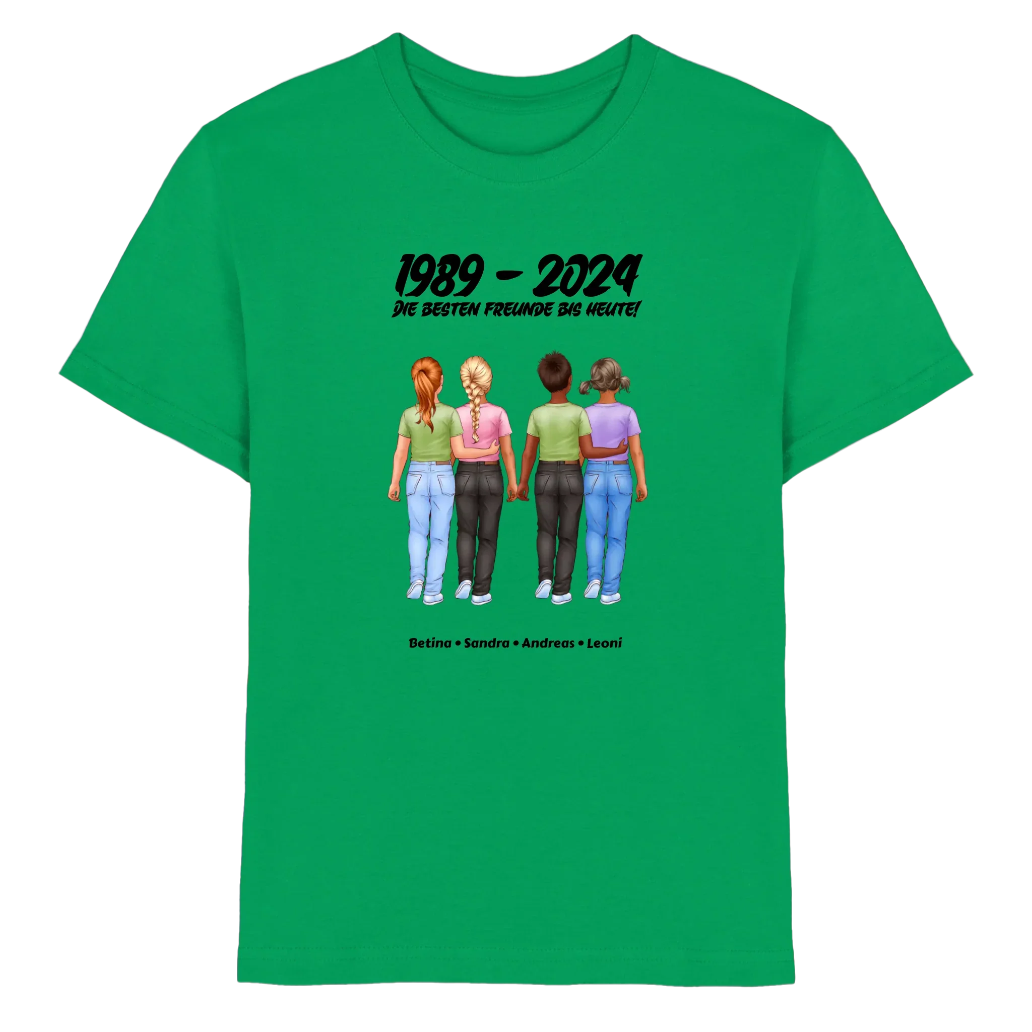 Friendship: 1-5 Kinder • mehrere Artikel • ’Statement-Collection’ • Wunschtext • personalisierte Figuren - Premium