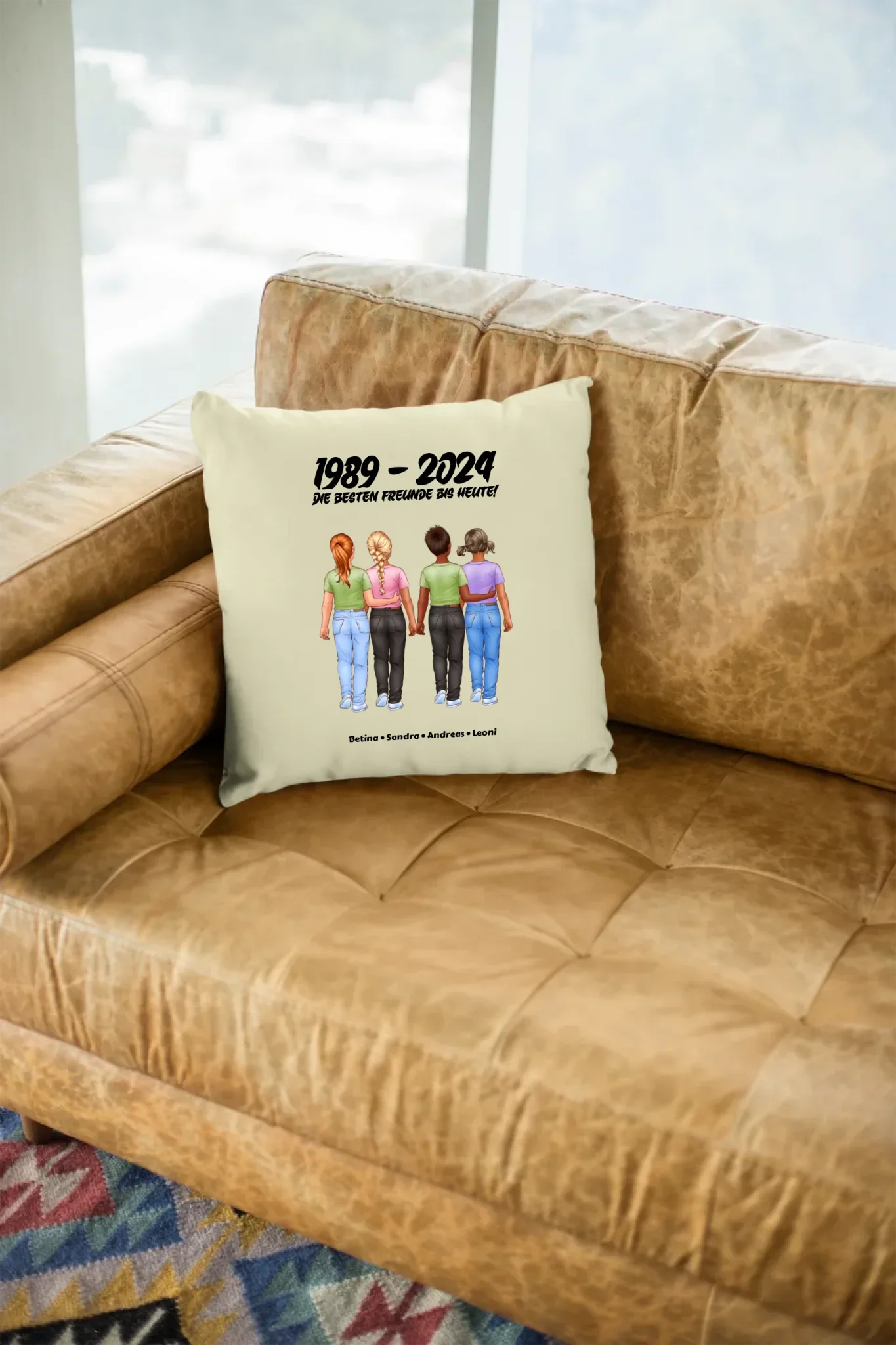 Friendship: 1-5 Kinder • mehrere Artikel • ’Statement-Collection’ • Wunschtext • personalisierte Figuren