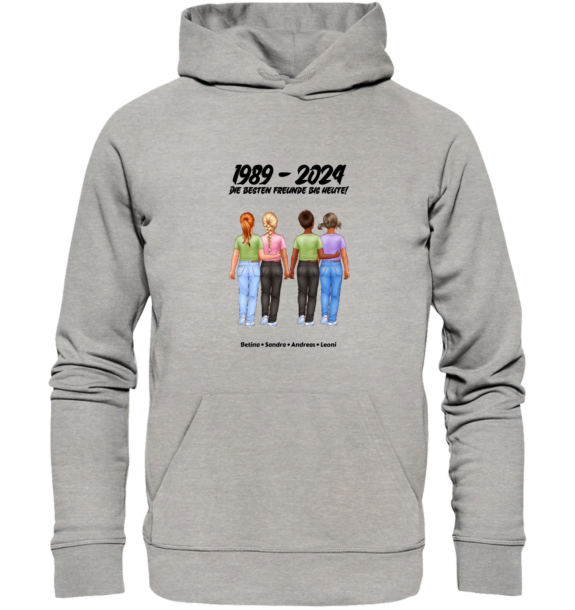 Friendship: 1-5 Kinder • mehrere Artikel • ’Statement-Collection’ • Wunschtext • personalisierte Figuren - Unisex