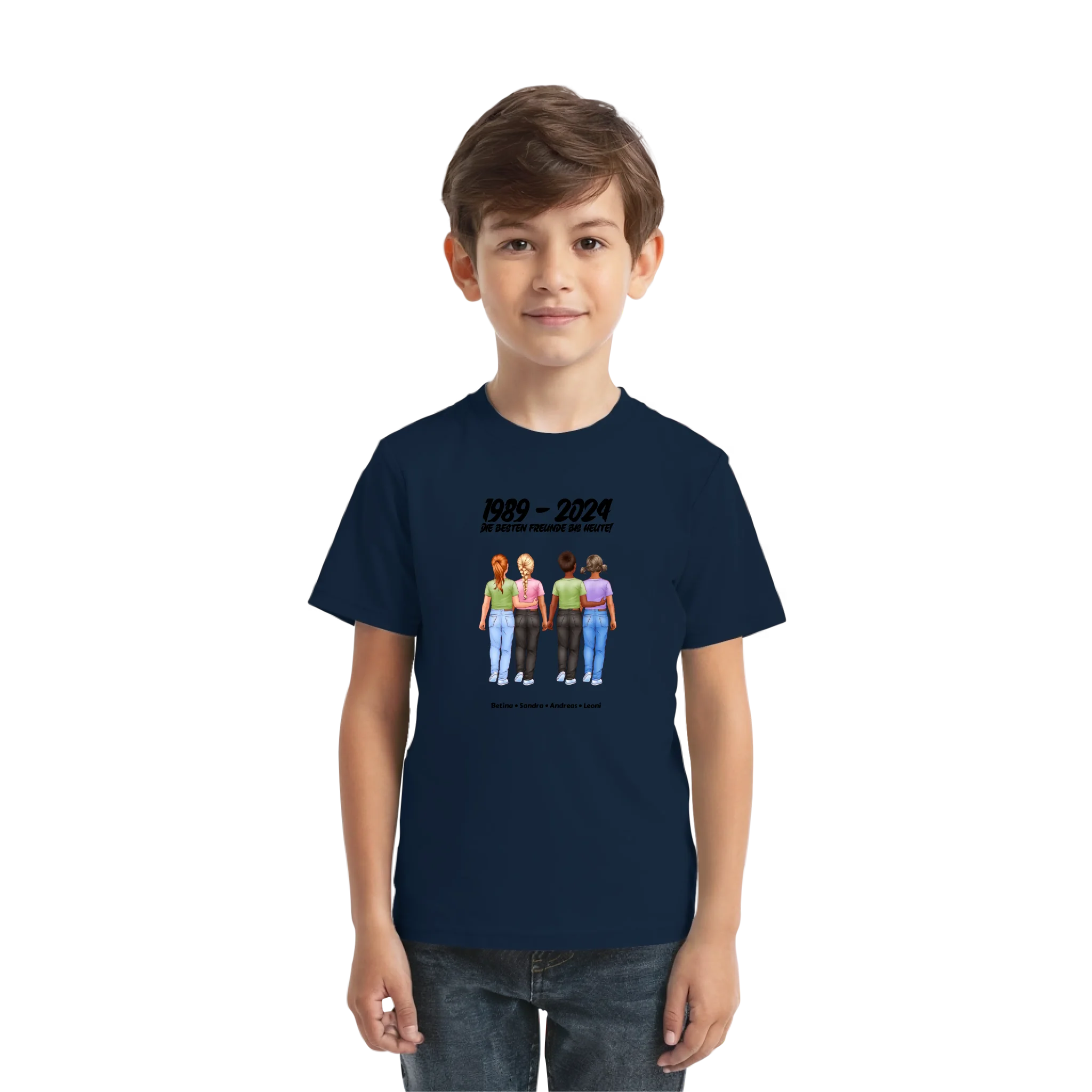 Friendship: 1-5 Kinder • mehrere Artikel • ’Statement-Collection’ • Wunschtext • personalisierte Figuren