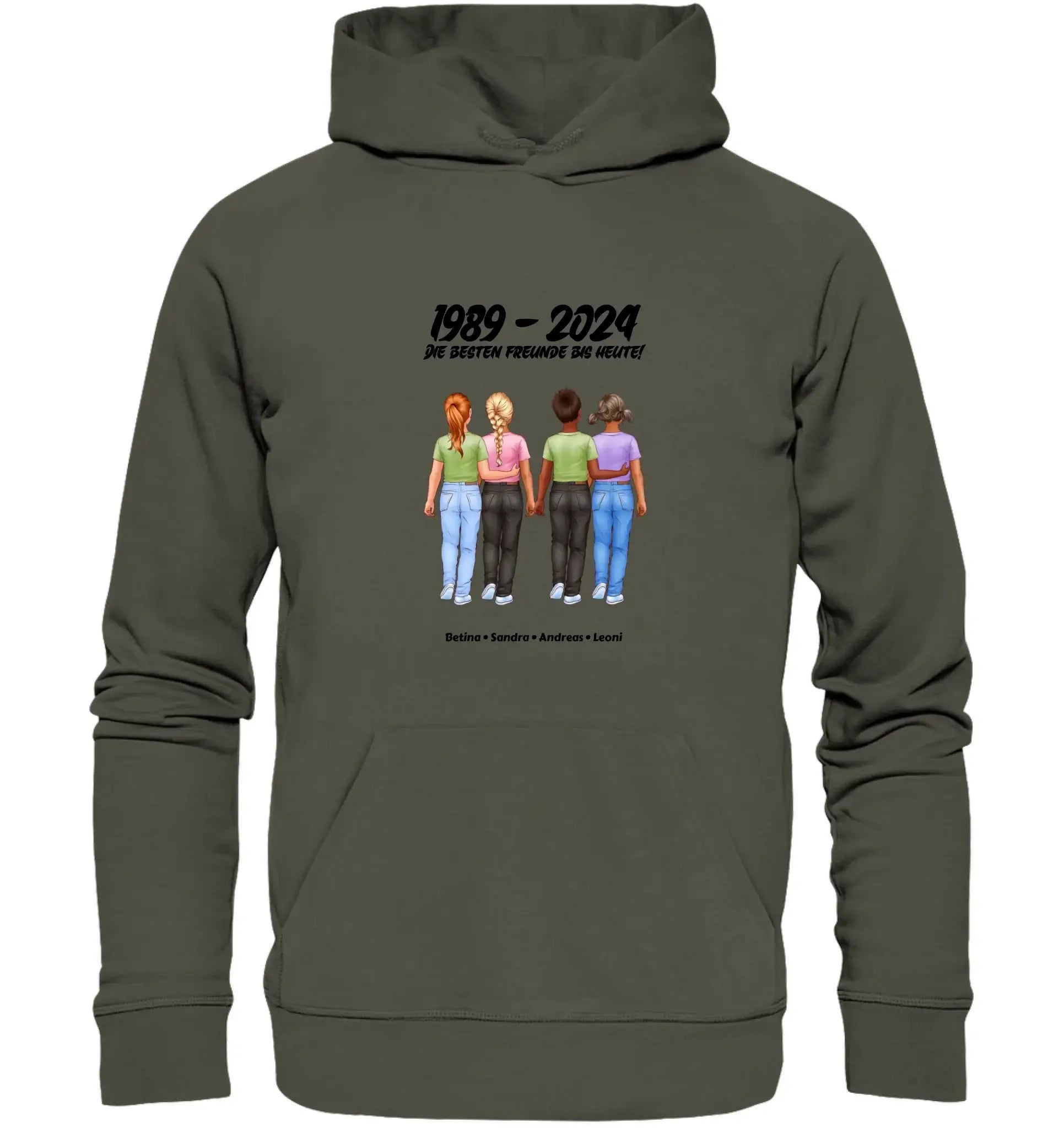 Friendship: 1-5 Kinder • mehrere Artikel • ’Statement-Collection’ • Wunschtext • personalisierte Figuren - Unisex