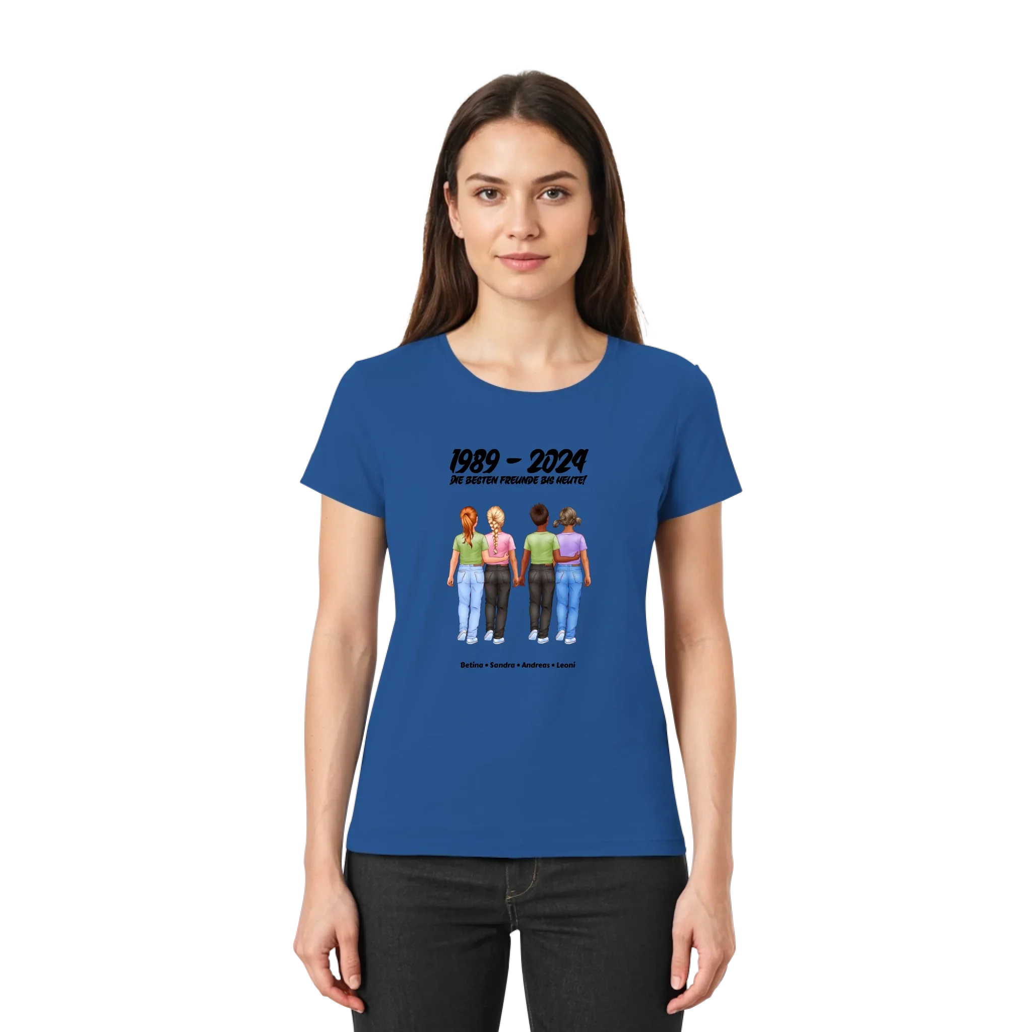 Friendship: 1-5 Kinder • mehrere Artikel • ’Statement-Collection’ • Wunschtext • personalisierte Figuren