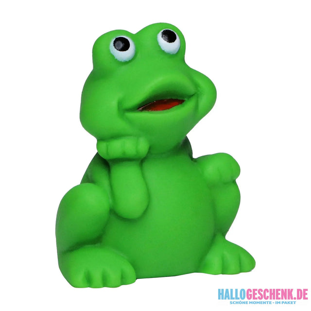 Frosch • Badetier • Quietsche-Frosch Abteilung: Quietsche-Ente / Badeente