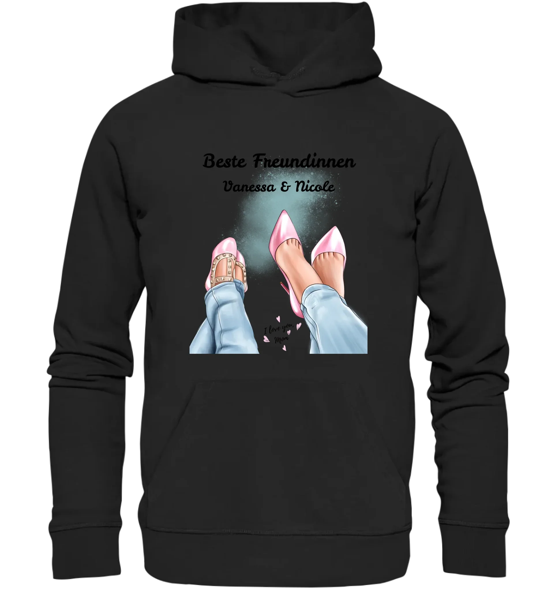 HalloGeschenk.de front-organic-hoodie-272727-1116x